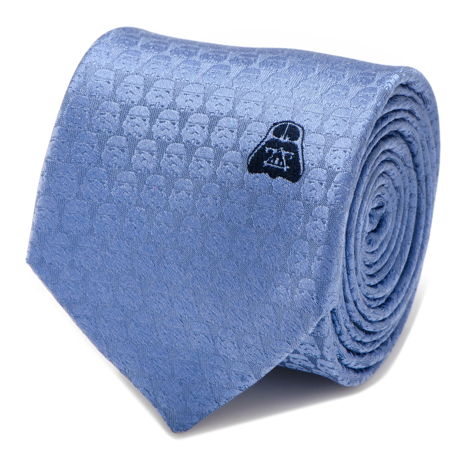 Star Wars Darth Vader and Stormtroopers Imperial Force Blue Tie