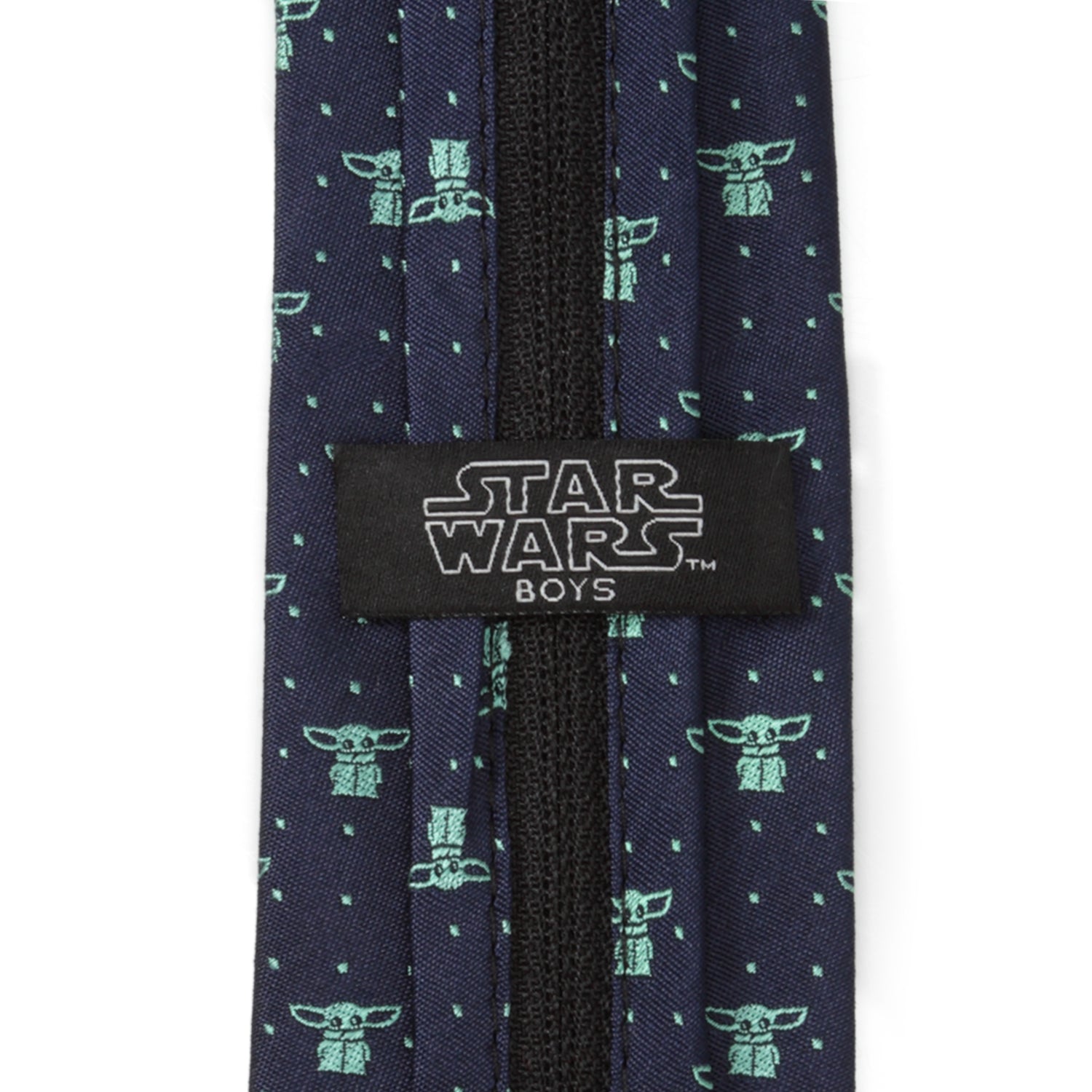 Star Wars Mandalorian and Grogu Zipper Tie Father and Son Gift Set