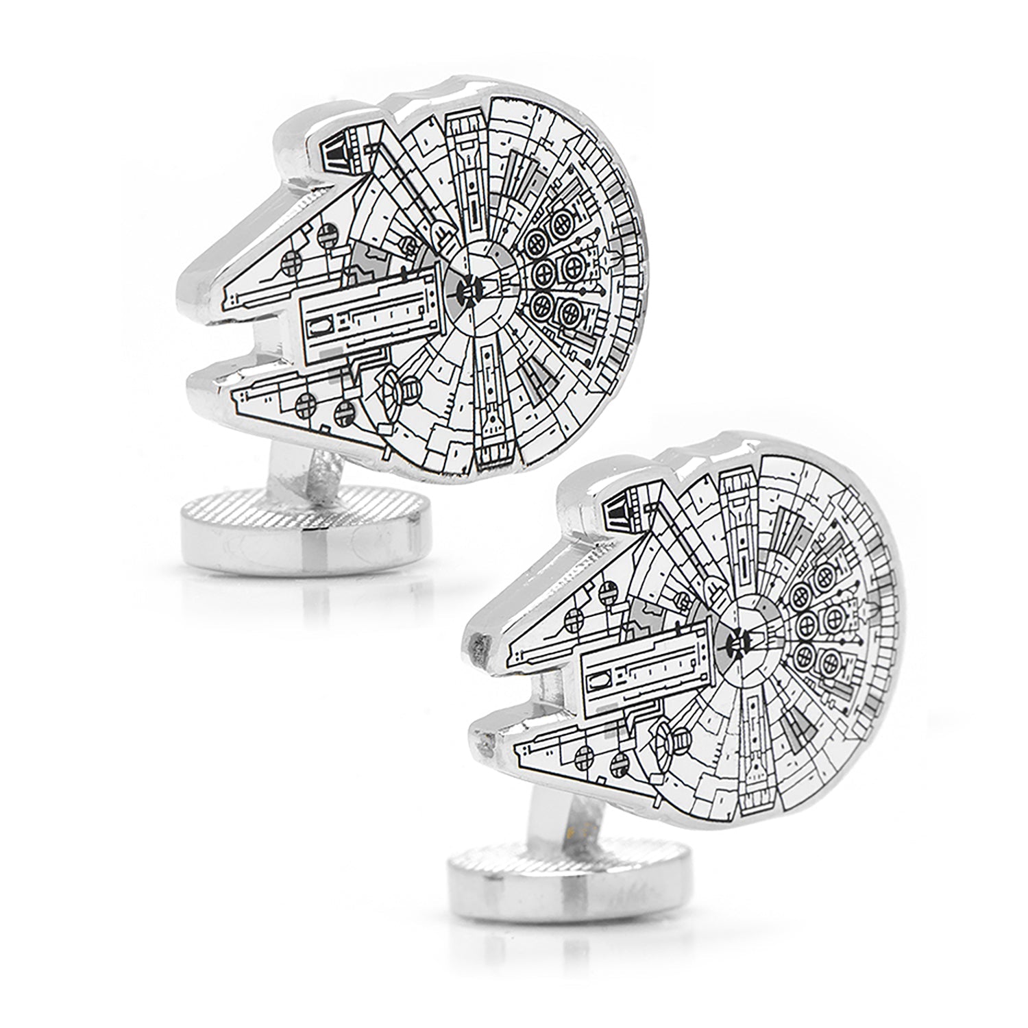 Star Wars Millennium Falcon Cufflinks