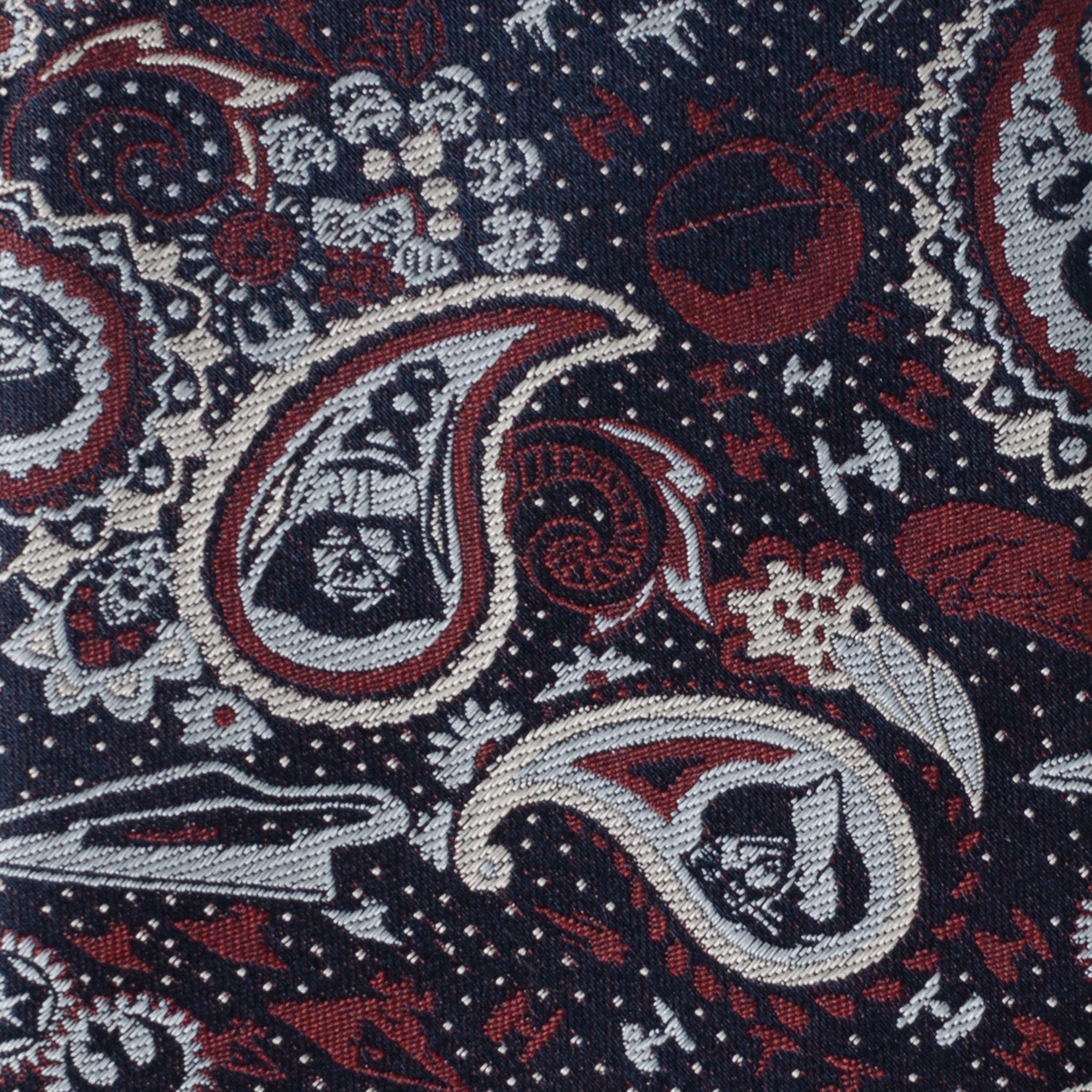 Star Wars Darth Vader Navy Multicolored Paisley Tie