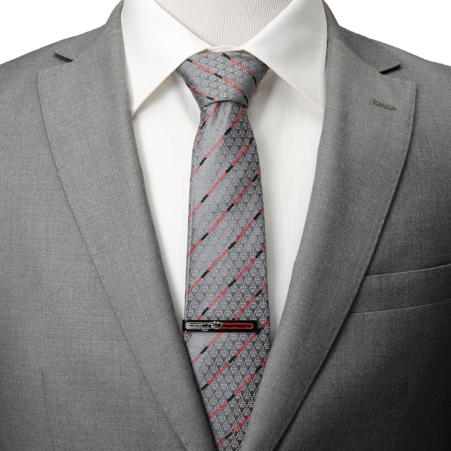 Star Wars Darth Vader LIGHTSABER Striped Tie