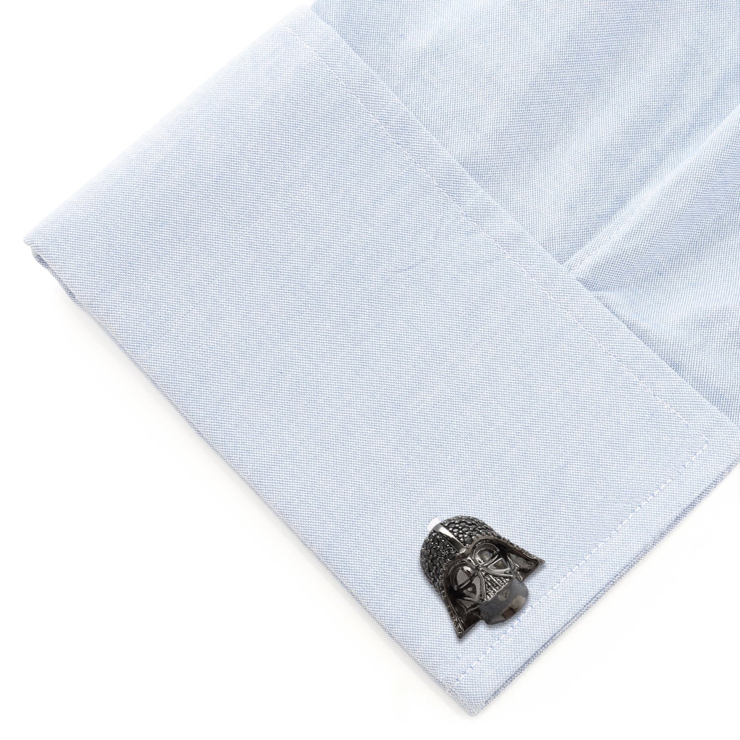 Star Wars Darth Vader Crystal 3D Cufflinks and 5-Stud Set