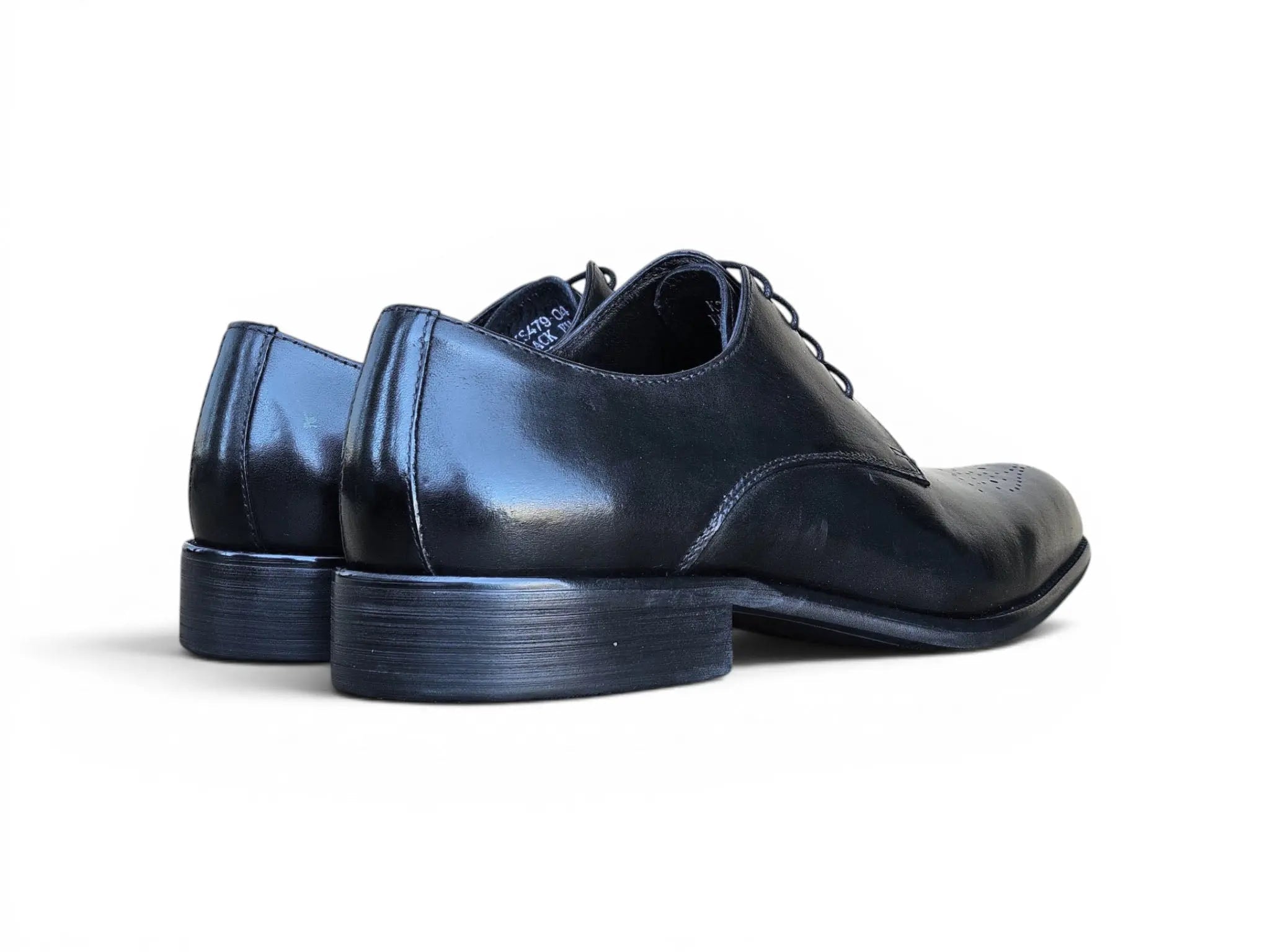 Signature Burnished Lace-up Derby