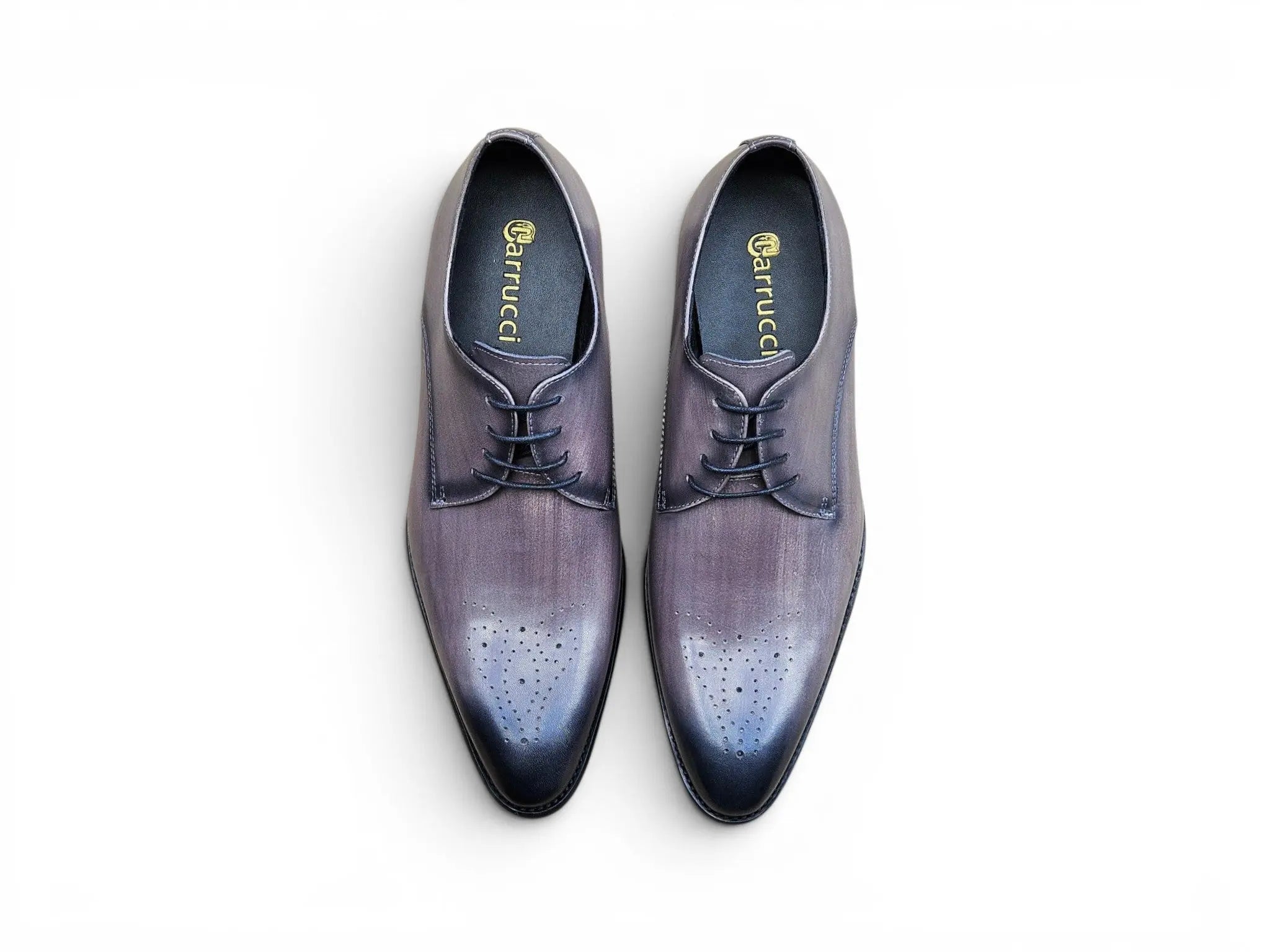 Signature Burnished Lace-up Derby