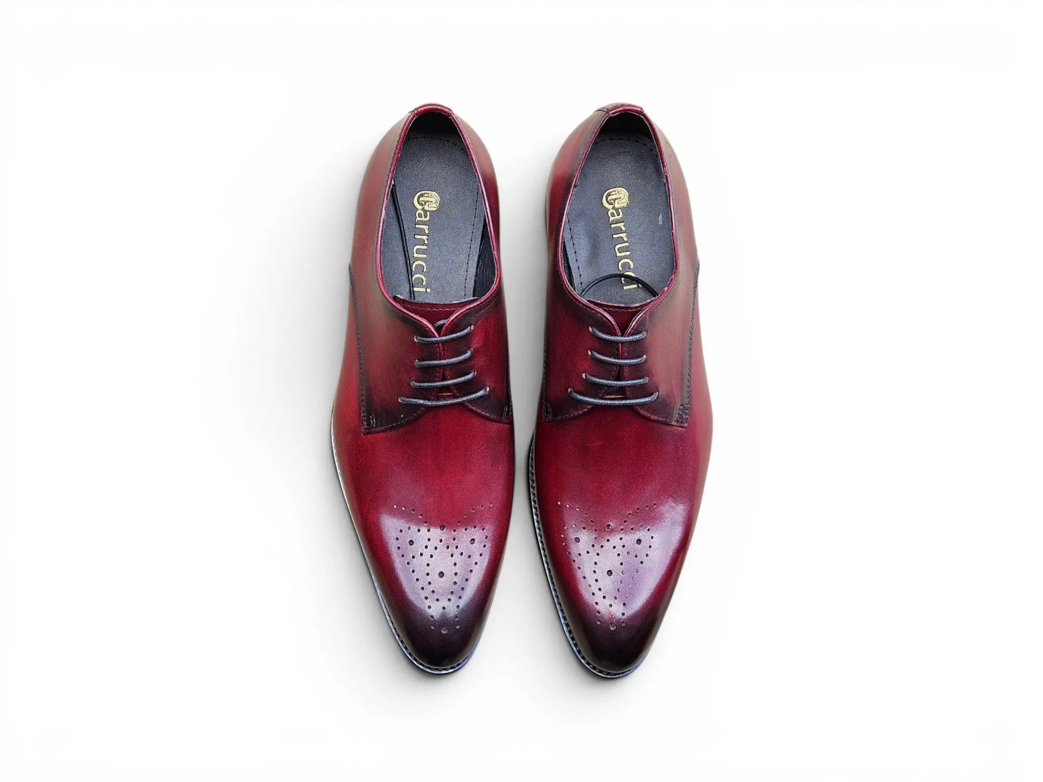 Signature Burnished Lace-up Derby
