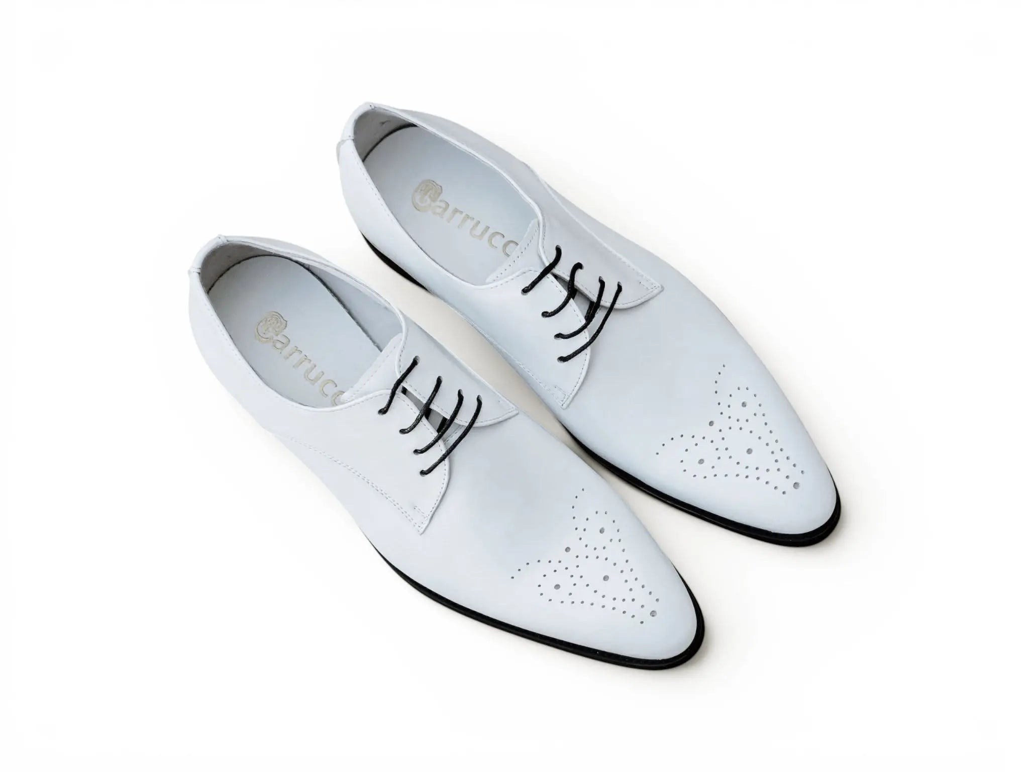 Signature Burnished Lace-up Derby