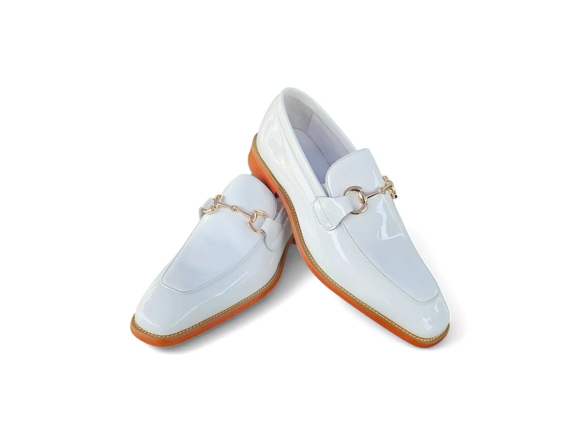 Signature Horse Bit Patent Leather Loafer