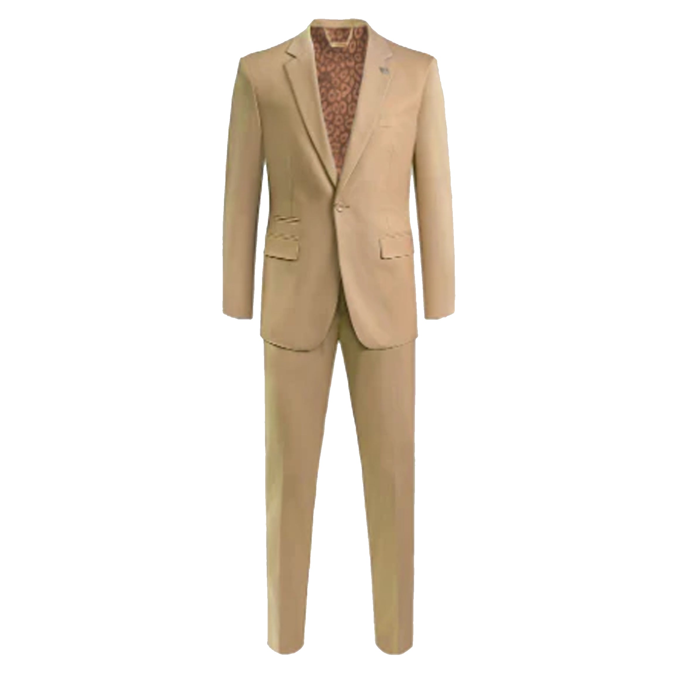 Signature Suit TAN