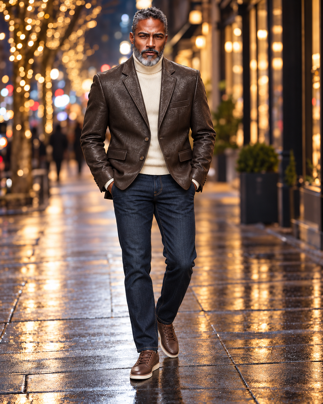 Vitali C6623 Blazer Brown