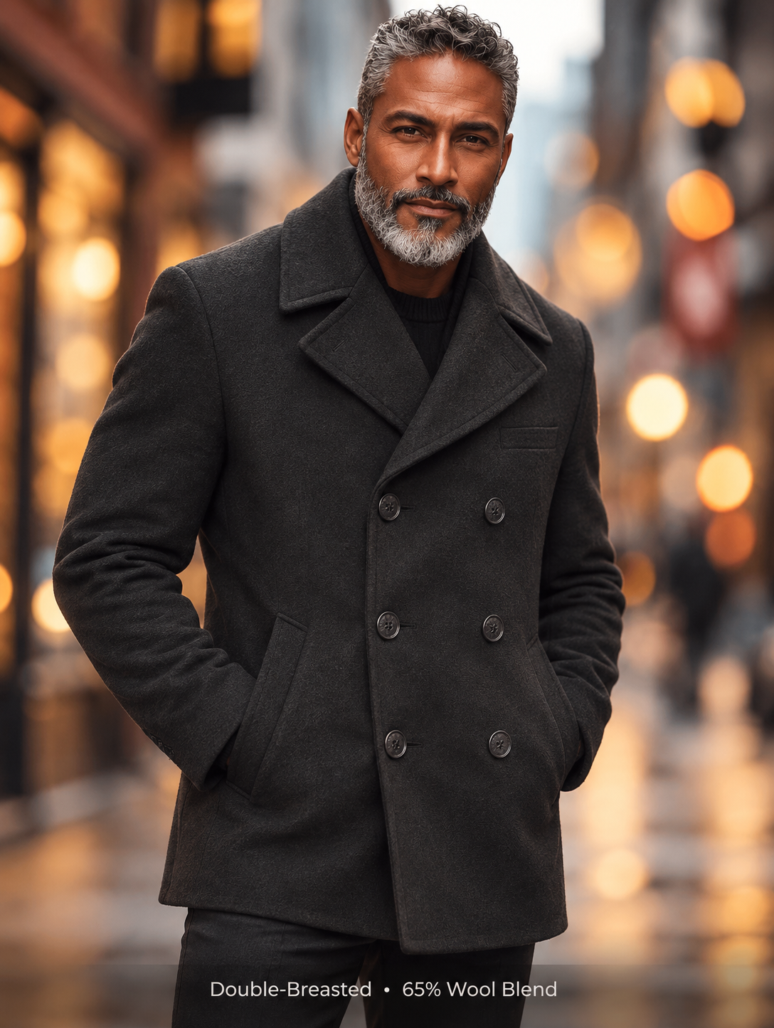 Cianni C400523P Peacoat Black