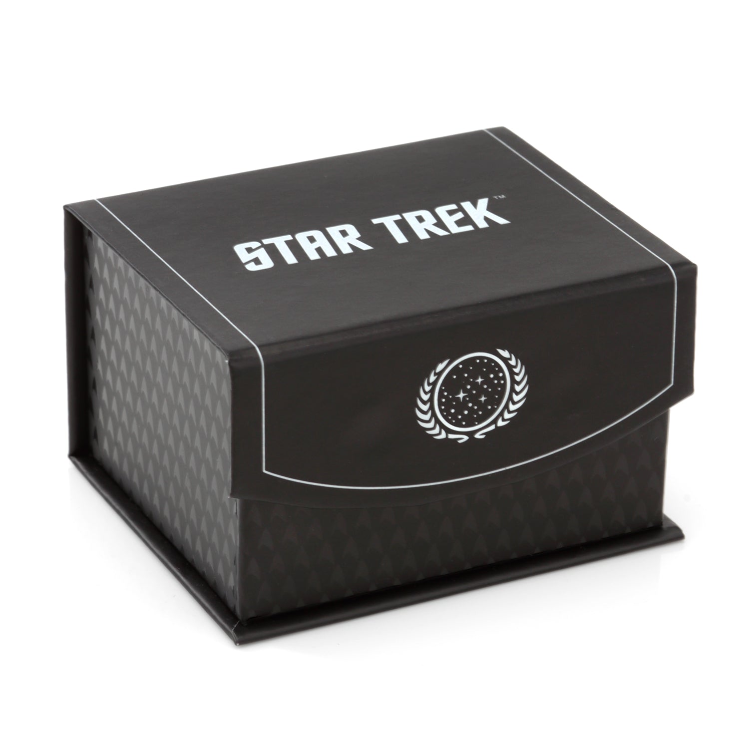 Star Trek Two Tone Delta Shield Tie Bar