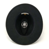 Stetson Markham Wool Felt Fedora Black