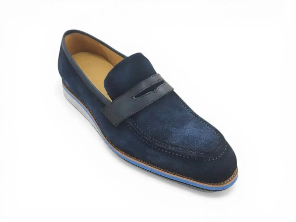 Stylish Suede Penny Loafer
