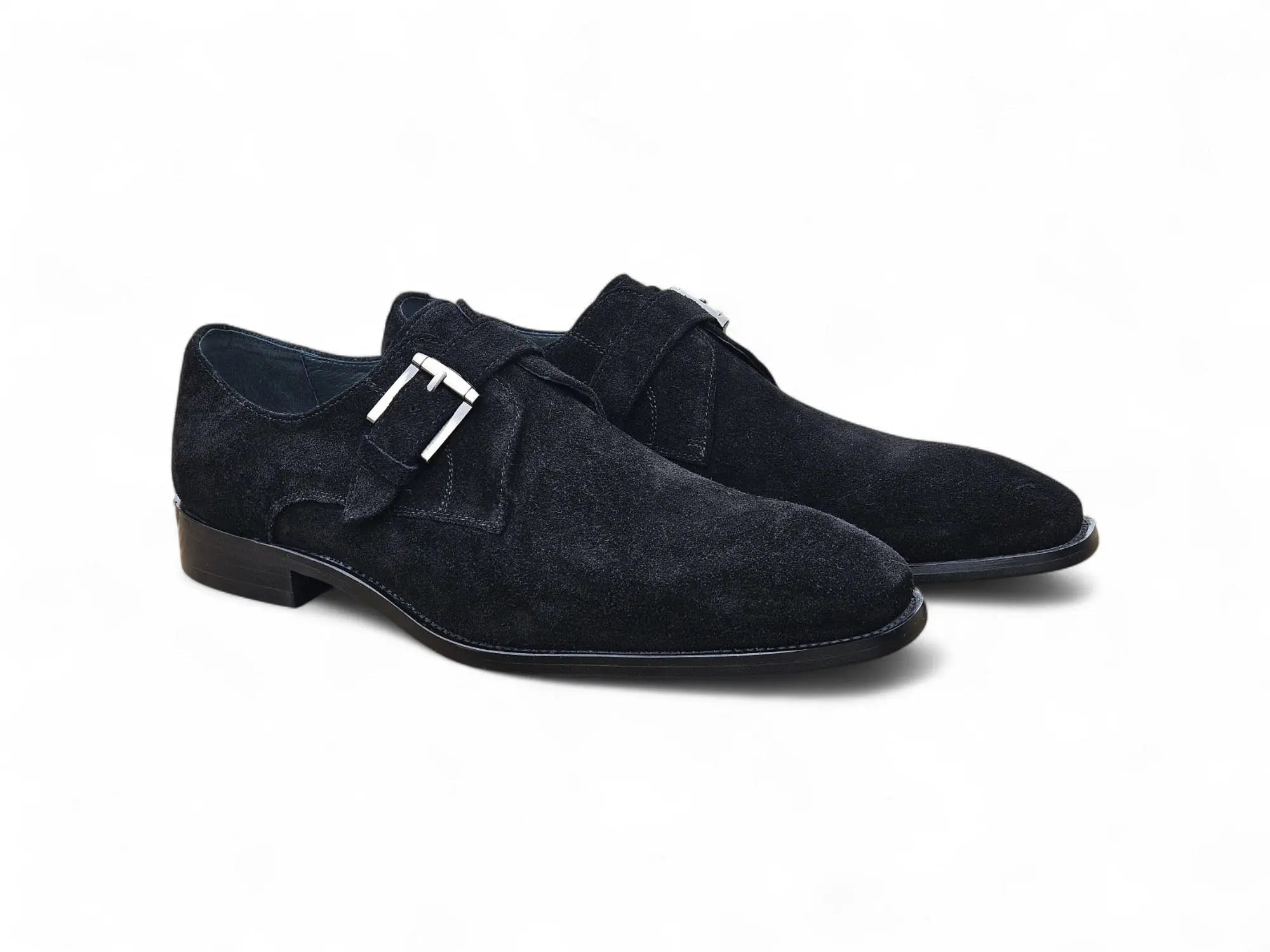 Supple Suede Single Monk