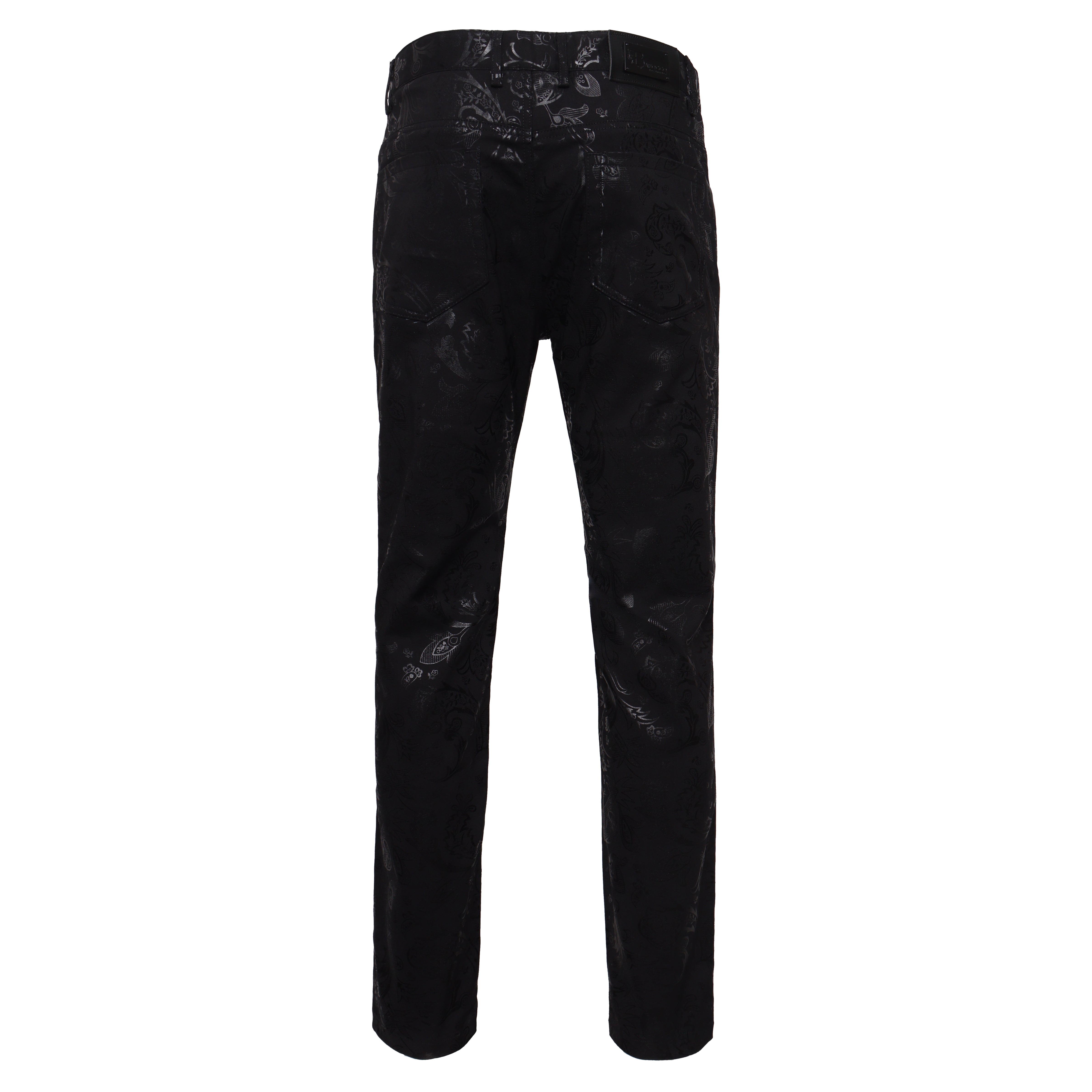 APEX Slim-Fit Pants BLACK