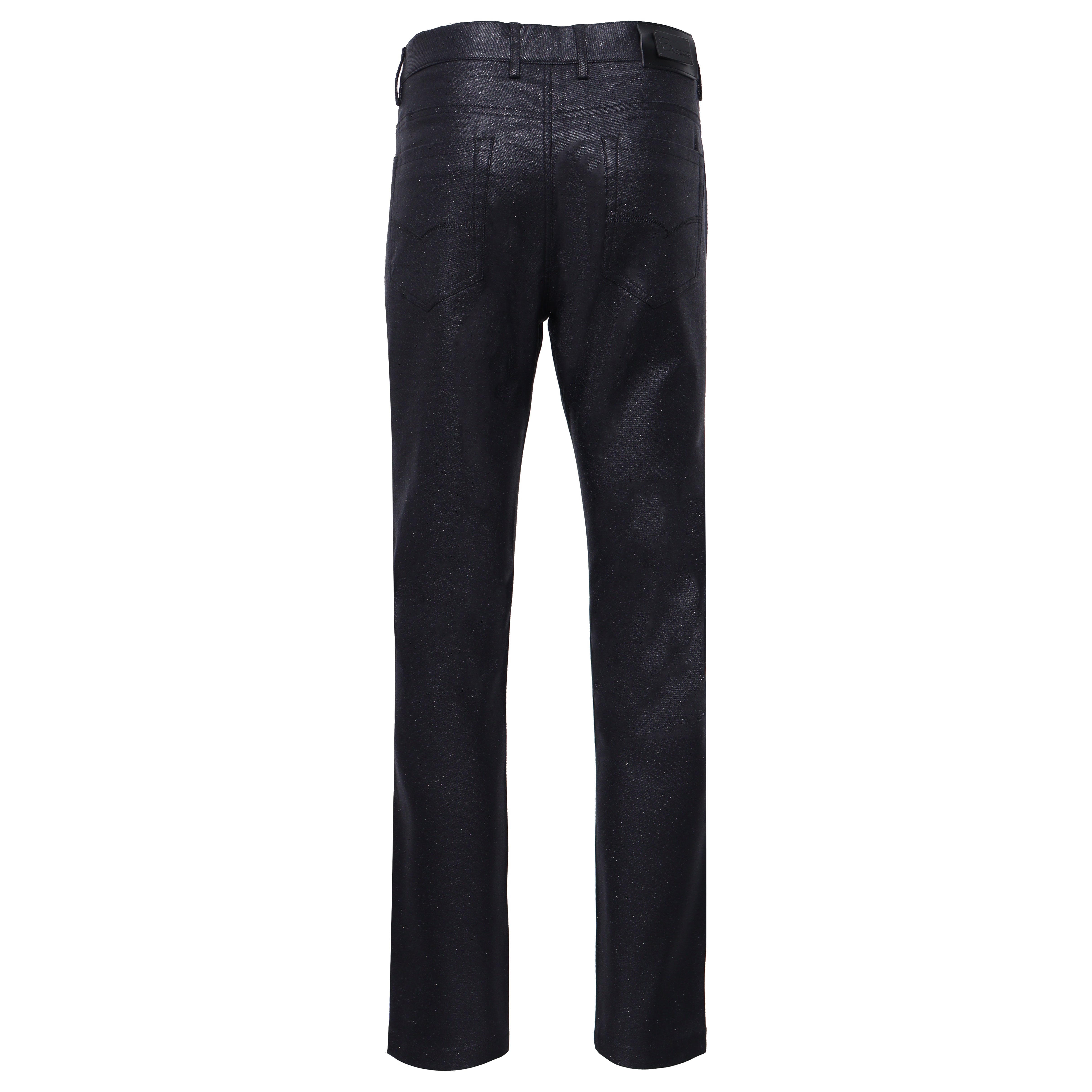 Milano Luxe Coated Denim pant LUREX