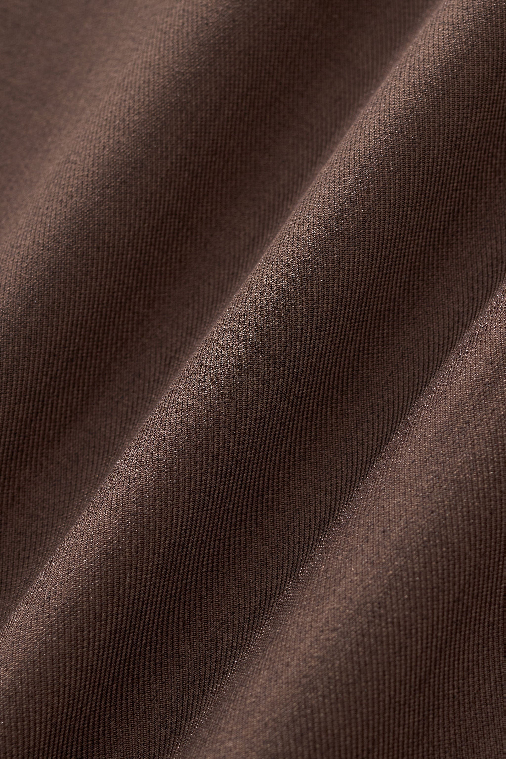 Wellington Side-Tab Trousers COFFEE