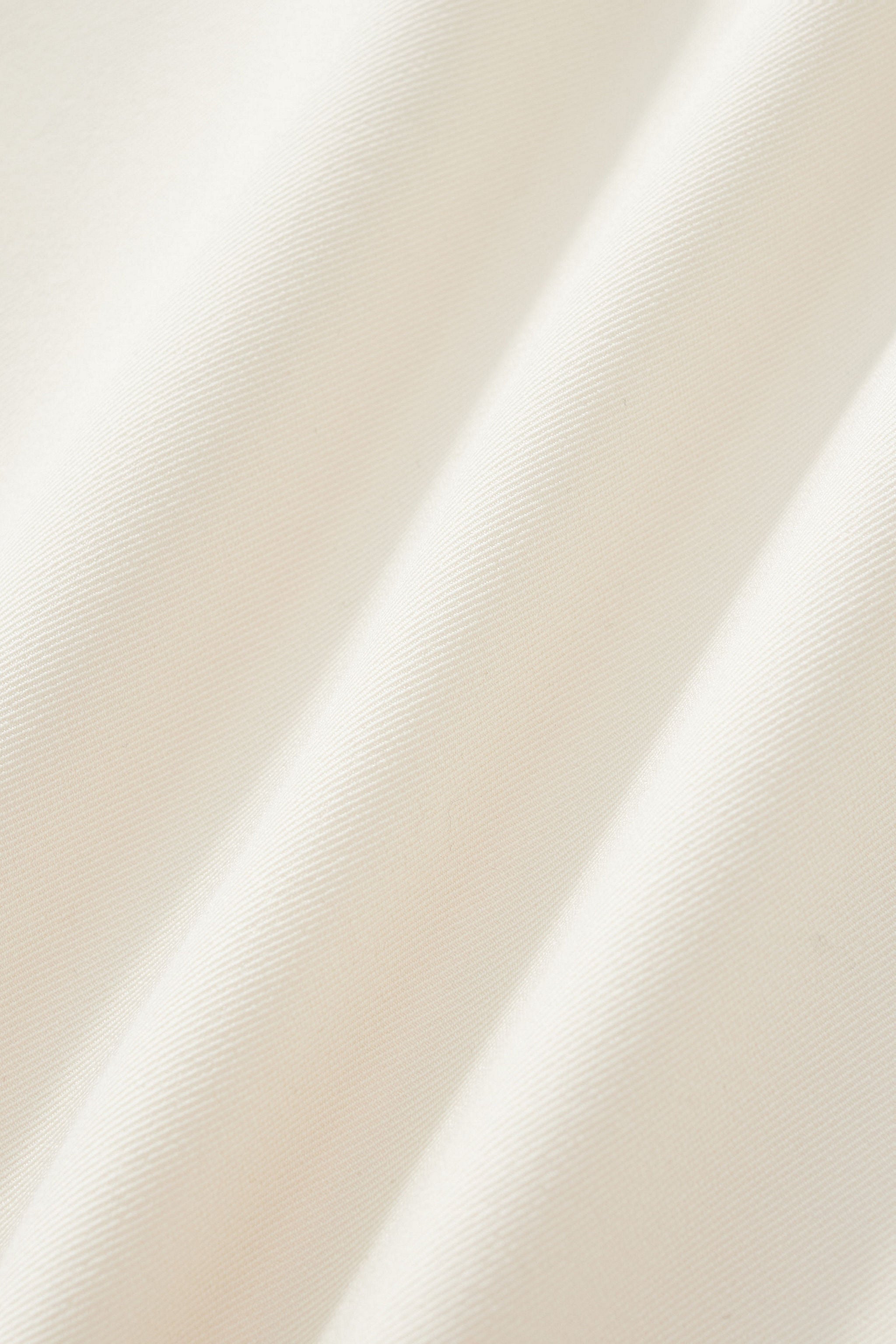 Wellington Side-Tab Trousers IVORY