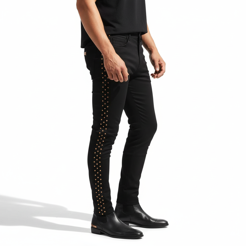 Key Piece BLACK/GOLD