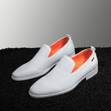 Tayno Alpha Knit Loafer White