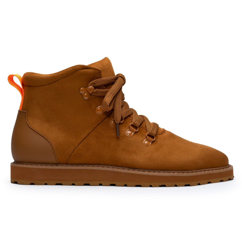 Tayno The Briton Suede Hiking Chukka Sneaker Camel