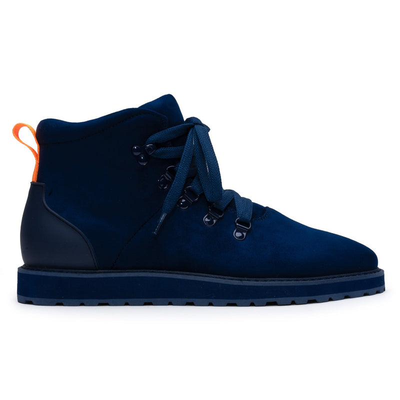 Tayno The Briton Suede Hiking Chukka Sneaketr Navy