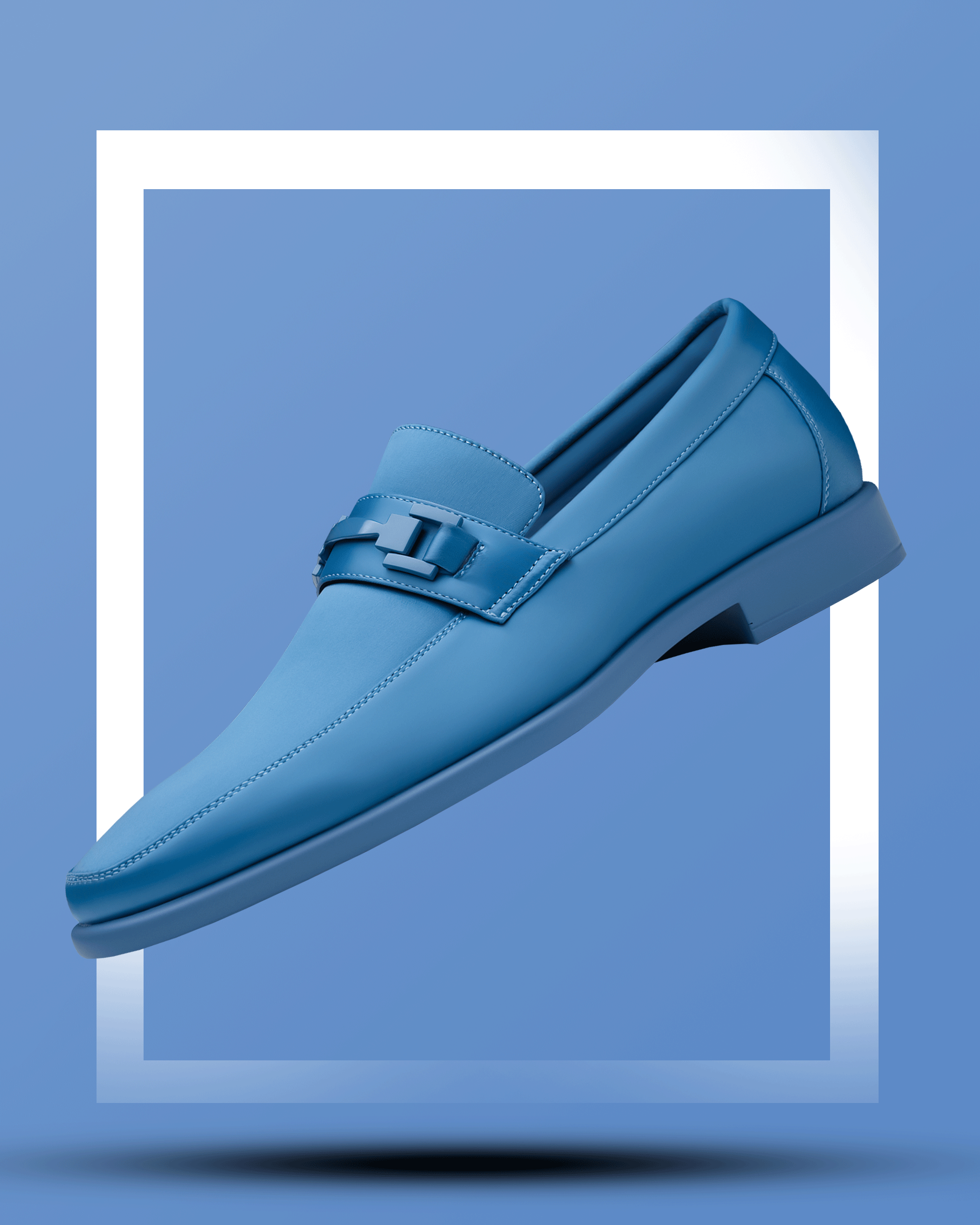 Tayno The Caprio SK Loafer Light Blue