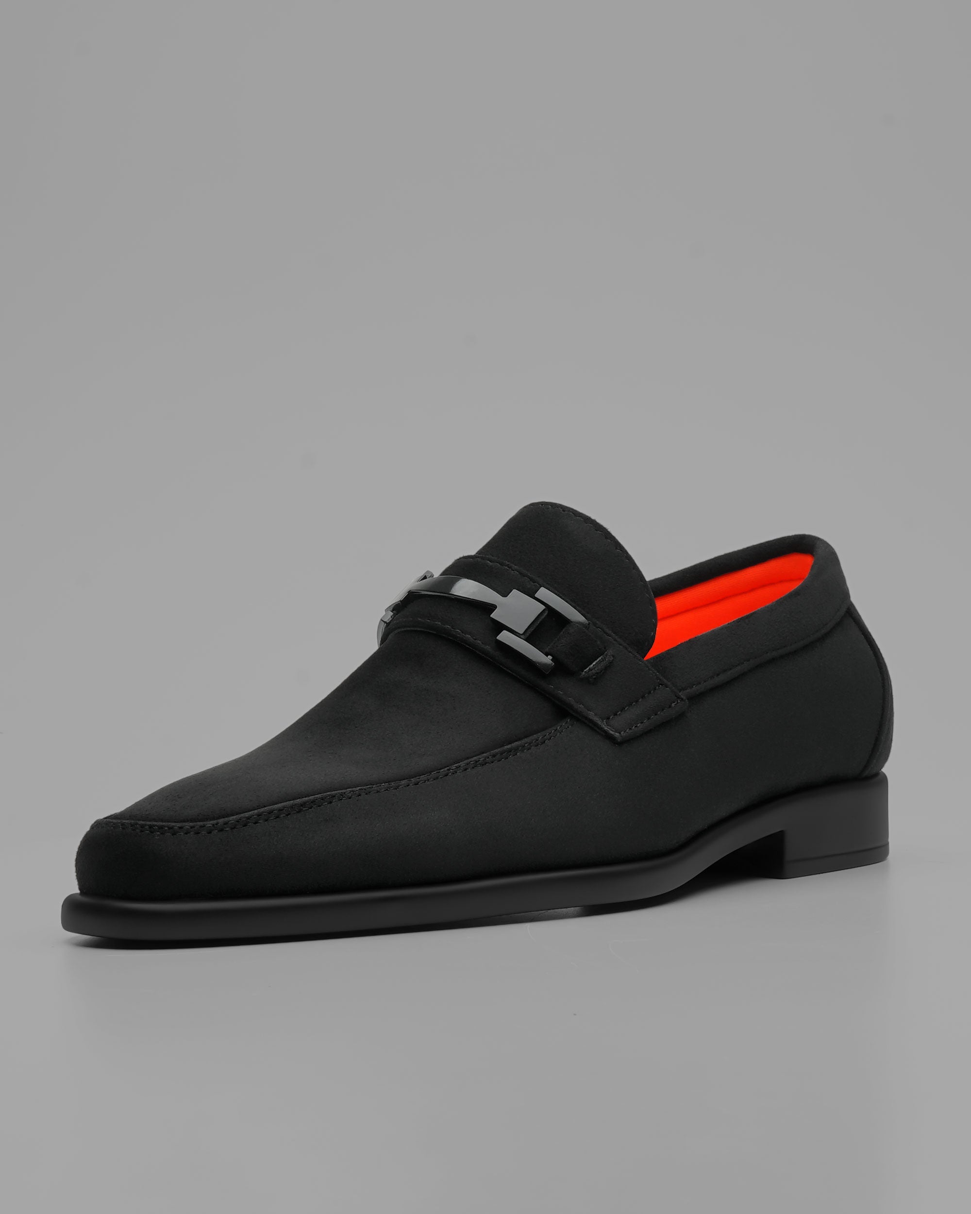 Tayno The Caprio Suede Loafer Black