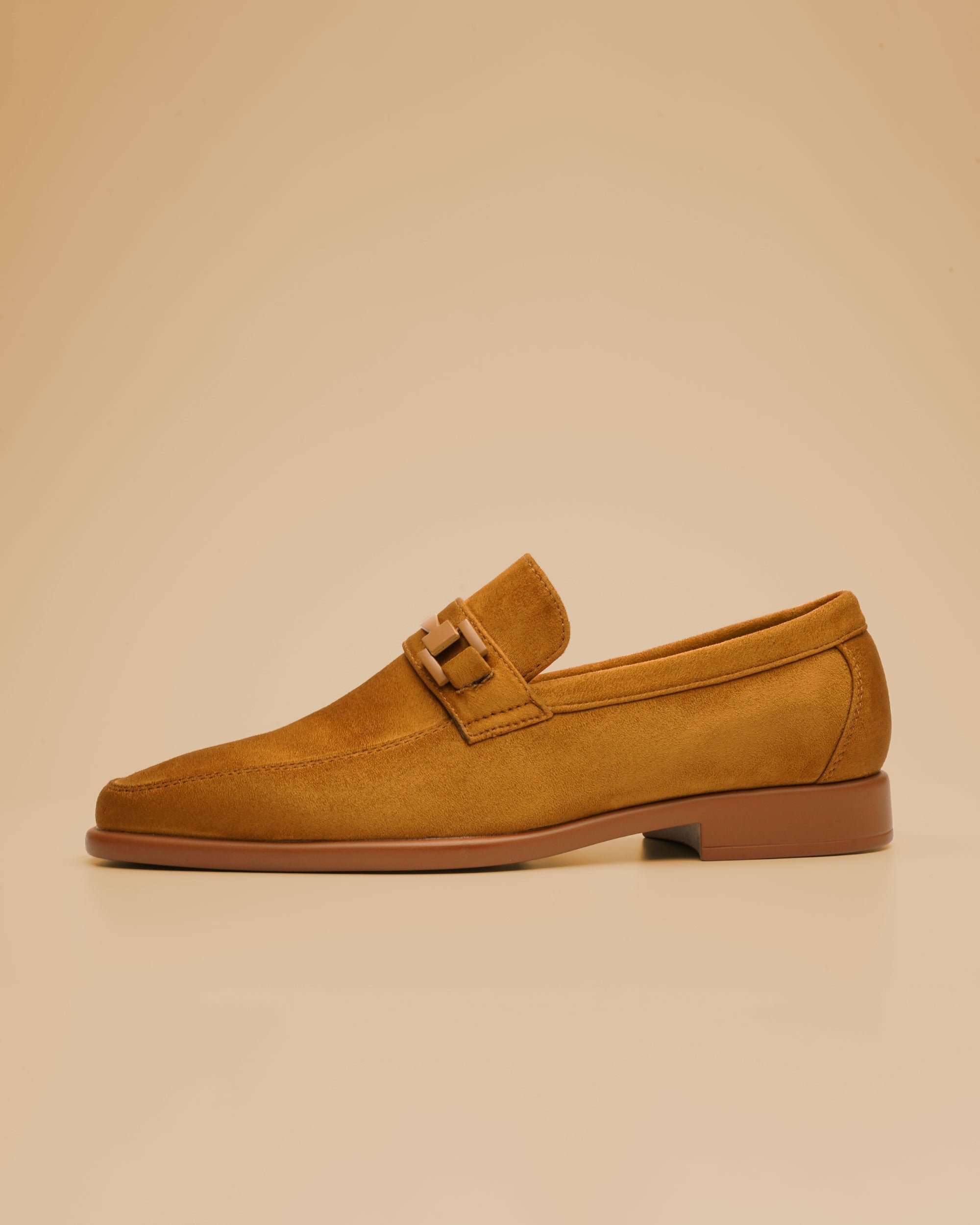 Tayno The Caprio Suede Loafer Camel