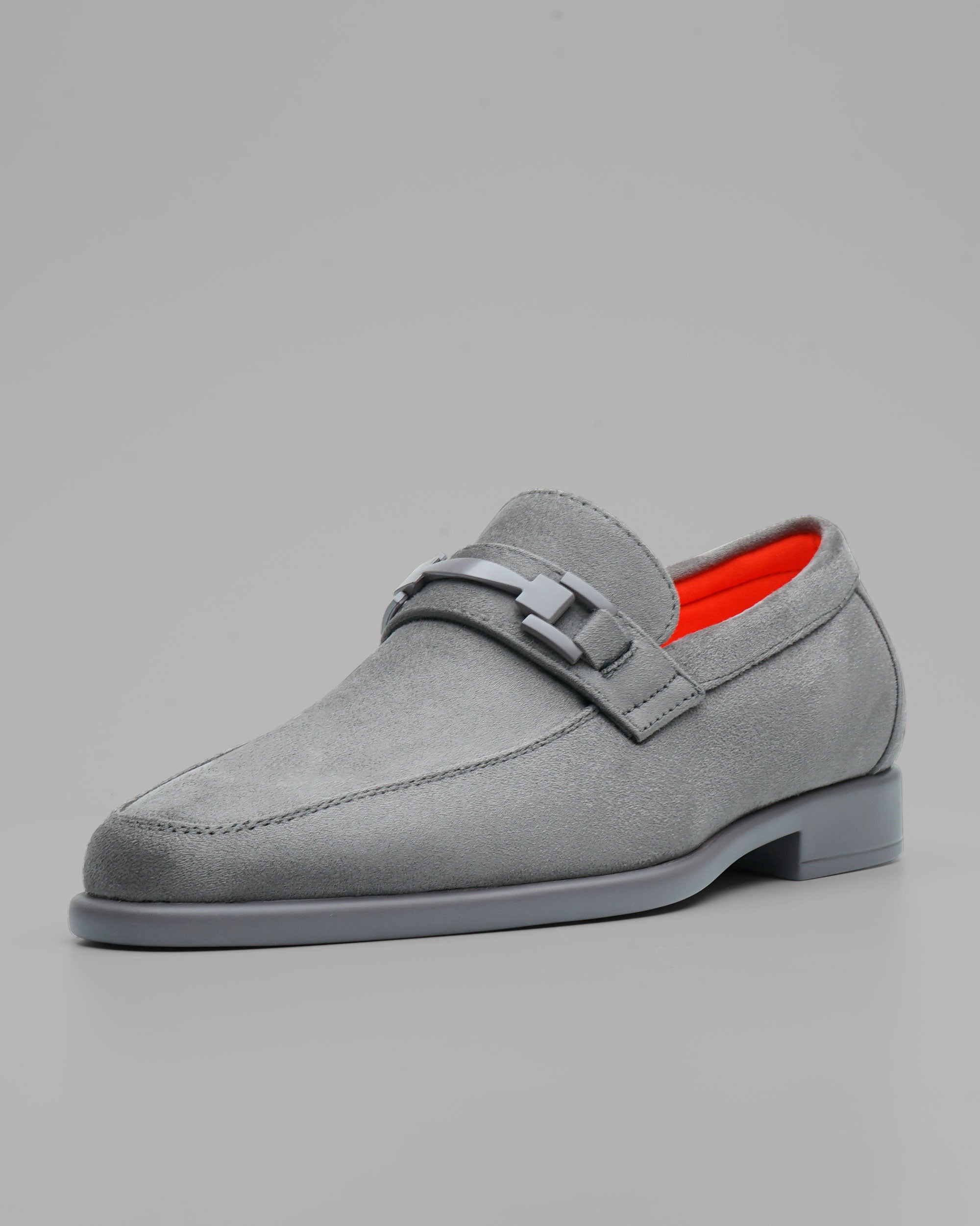 Tayno The Caprio Suede Loafer Gray