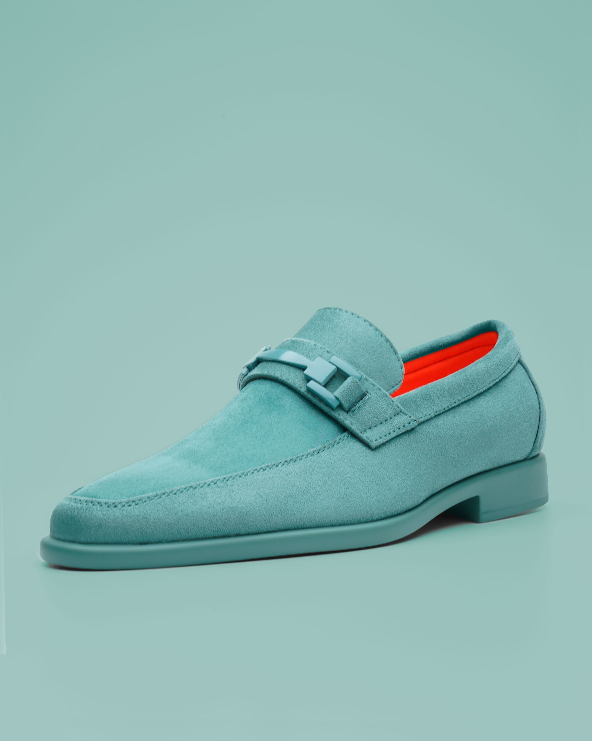 Tayno The Caprio Suede Loafer Sea