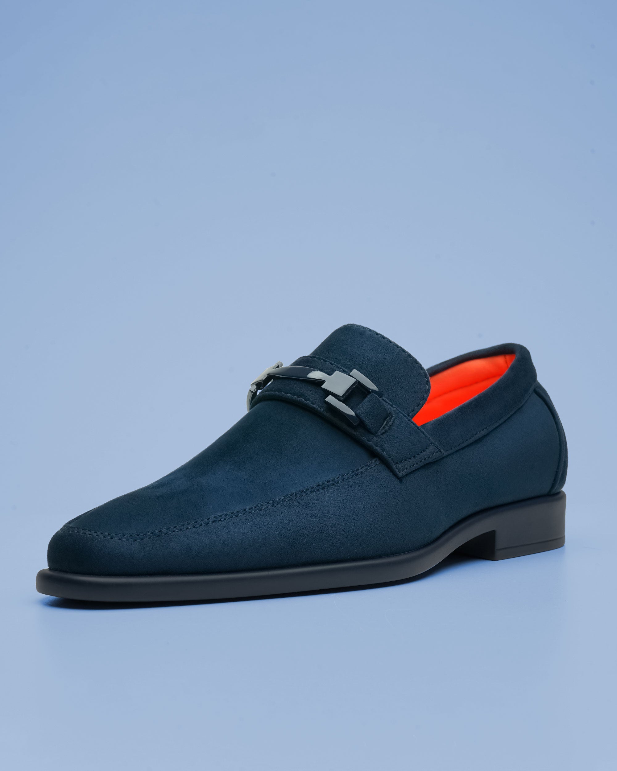 Tayno The Caprio Suede Loafer Navy