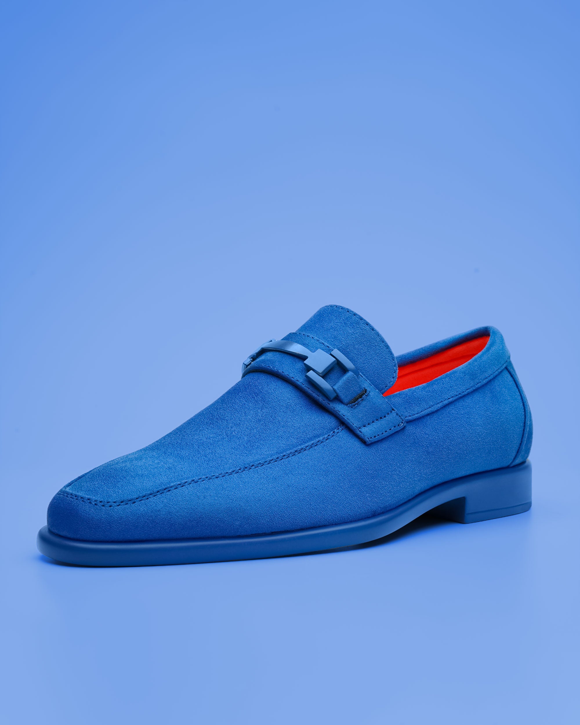 Tayno The Caprio Suede Loafer Royal
