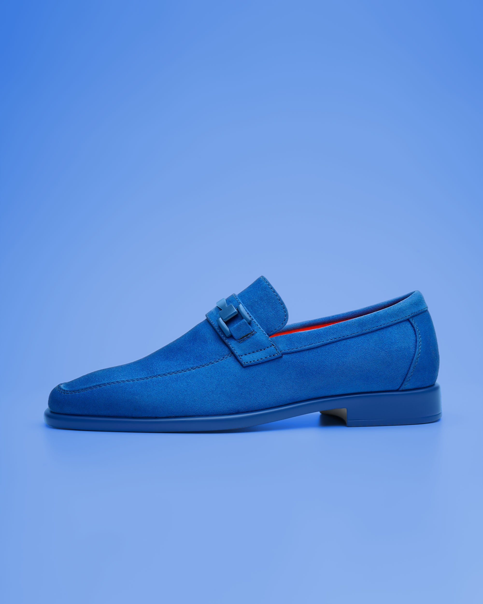 Tayno The Caprio Suede Loafer Royal