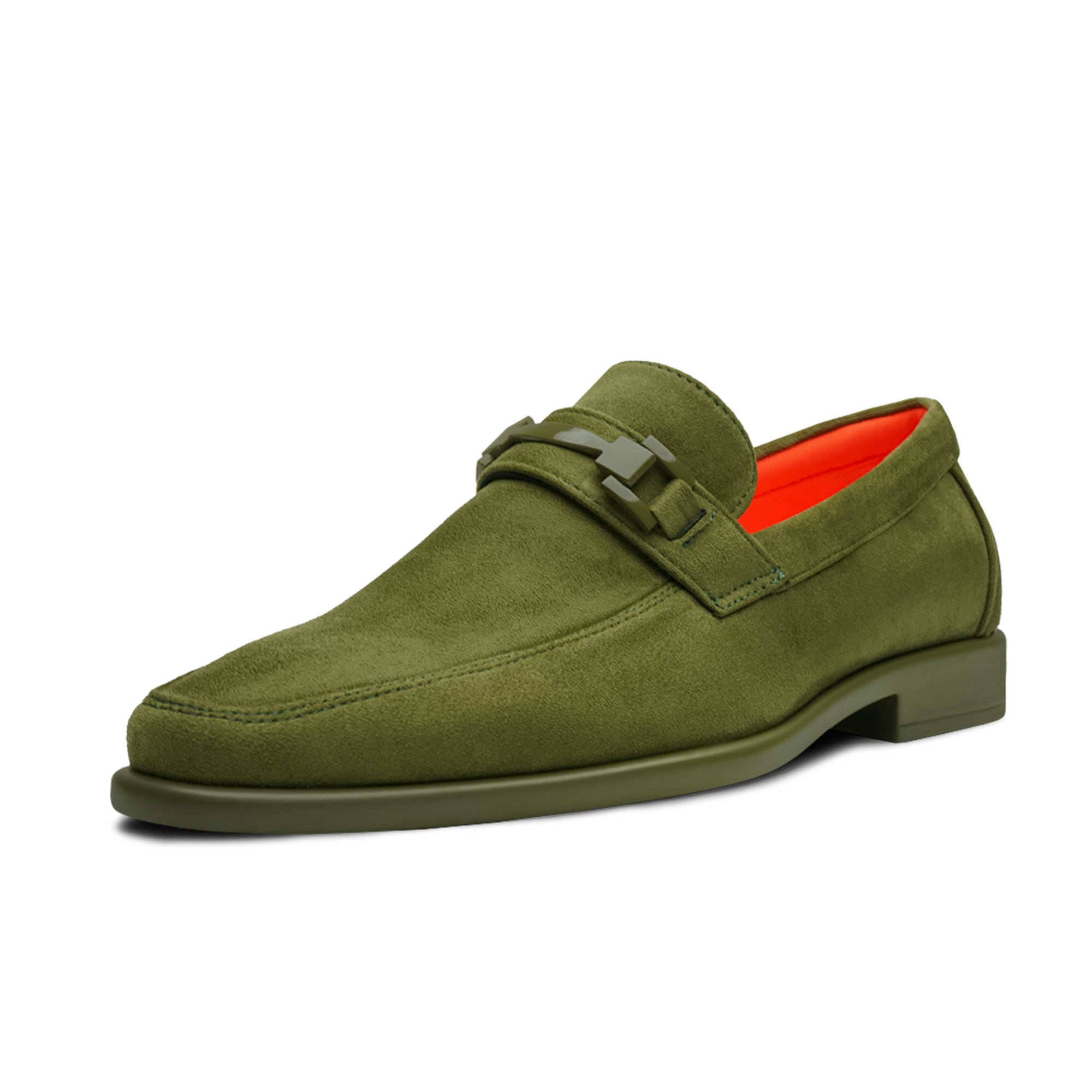 Tayno The Caprio Suede Loafer Lime