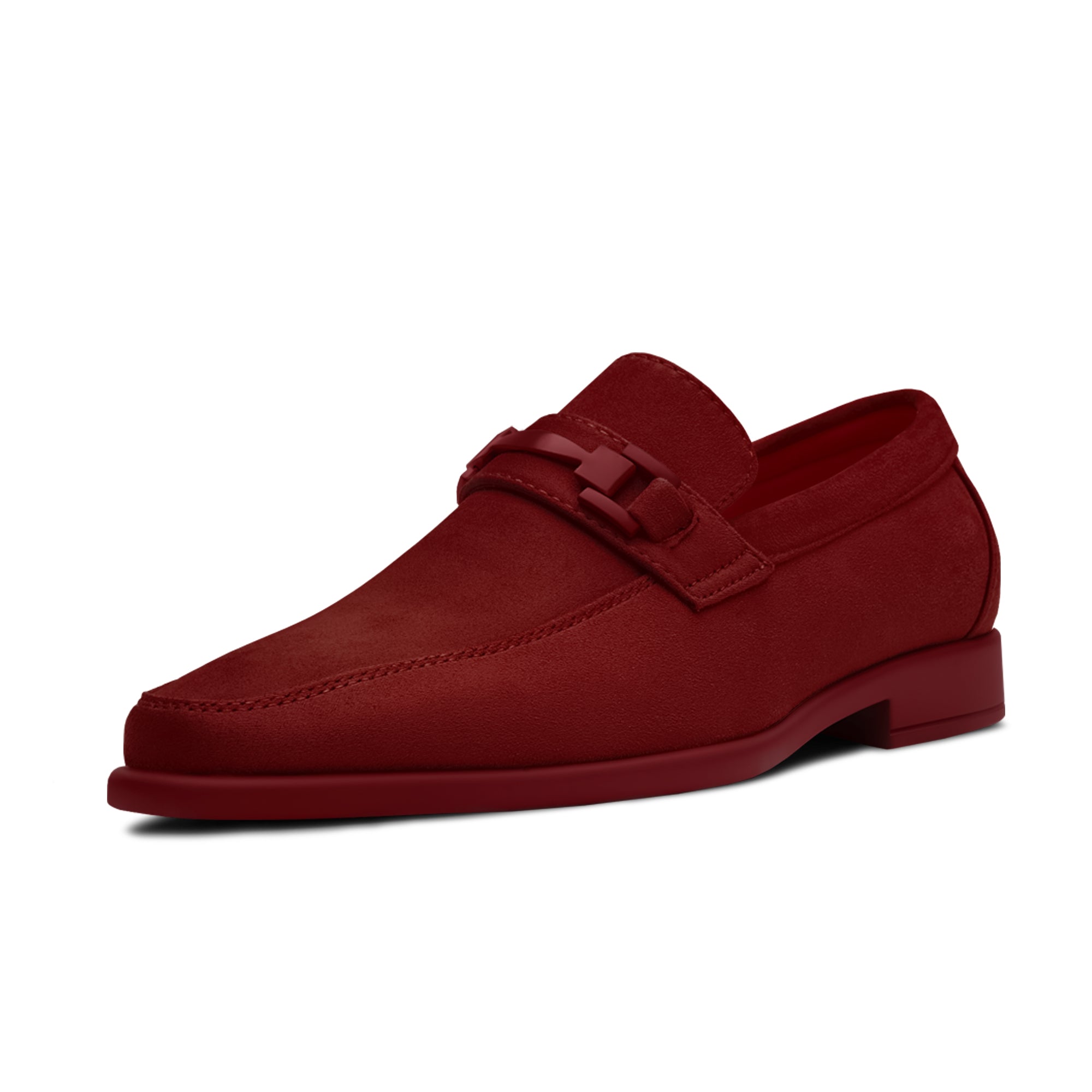 Tayno The Caprio Suede Loafer Red