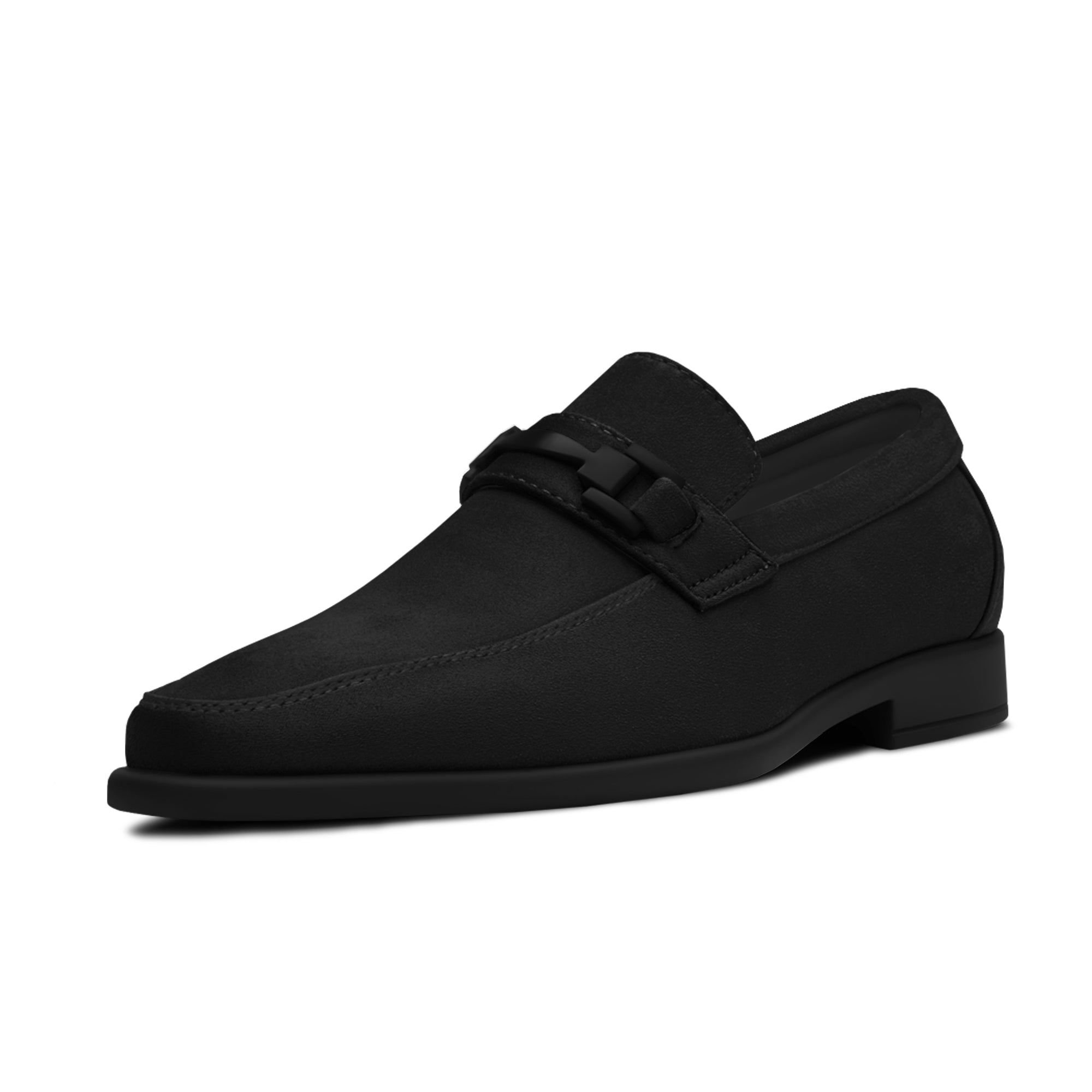 Tayno The Caprio Suede Loafer Black