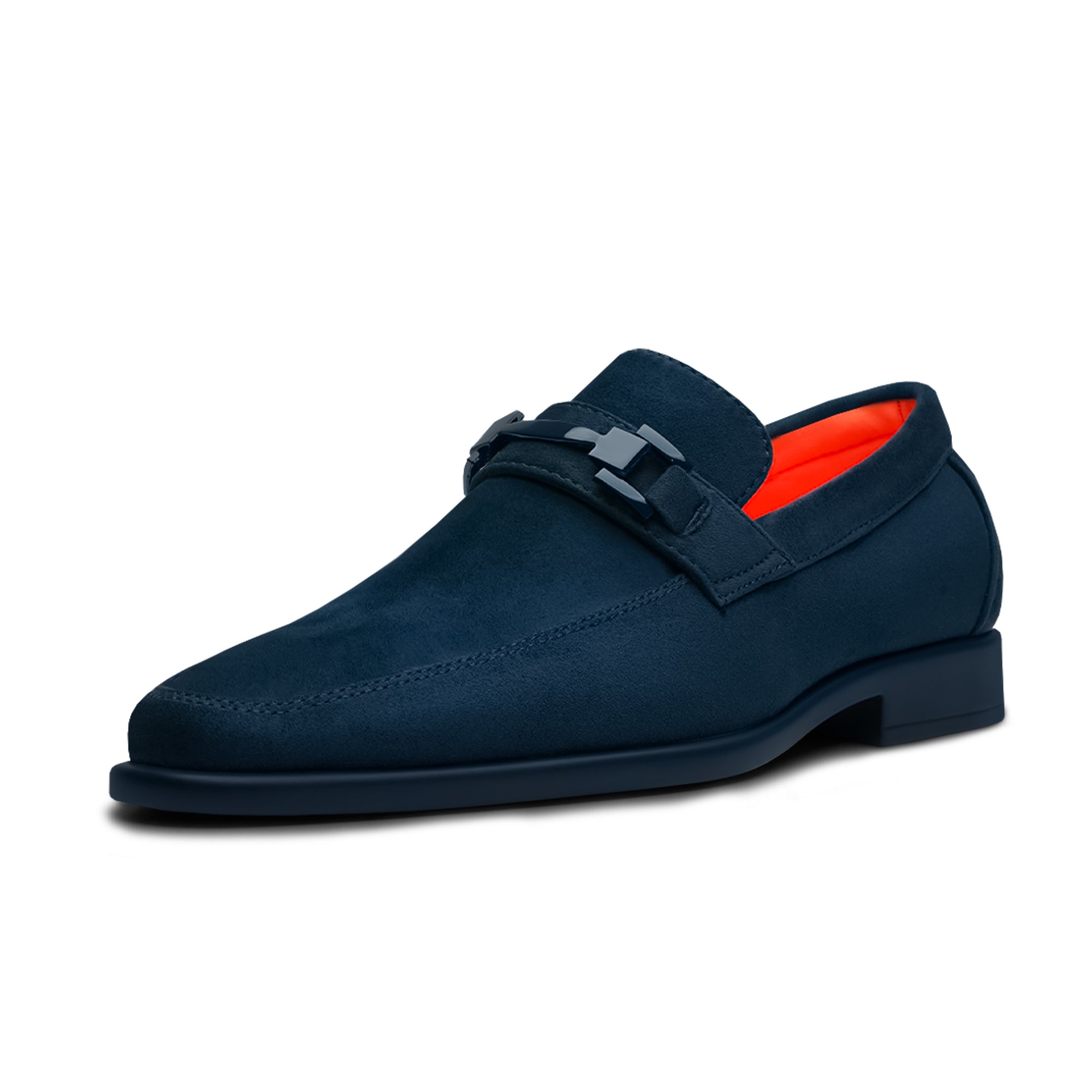 Tayno The Caprio Suede Loafer Navy