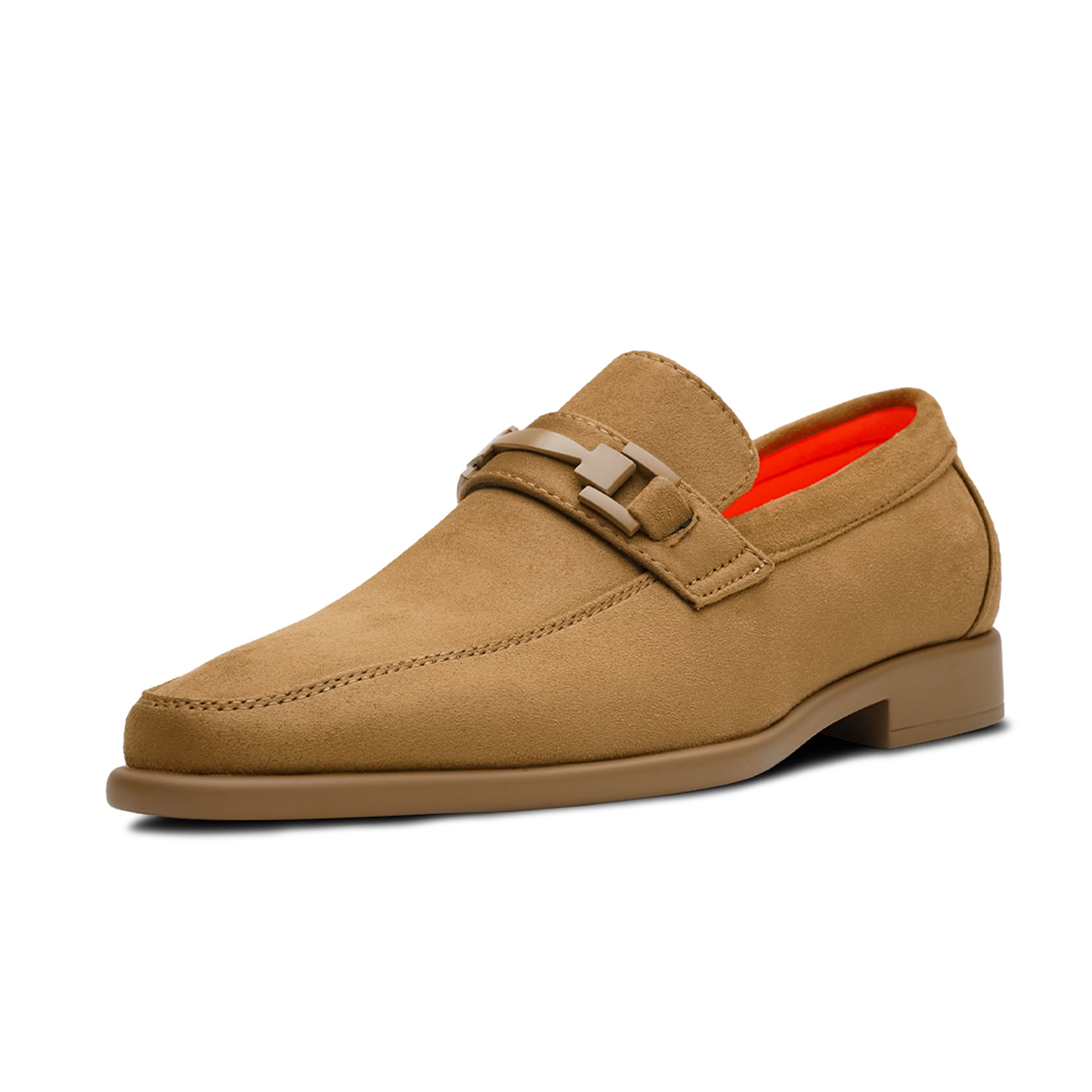 Tayno The Caprio Suede Loafer Sand