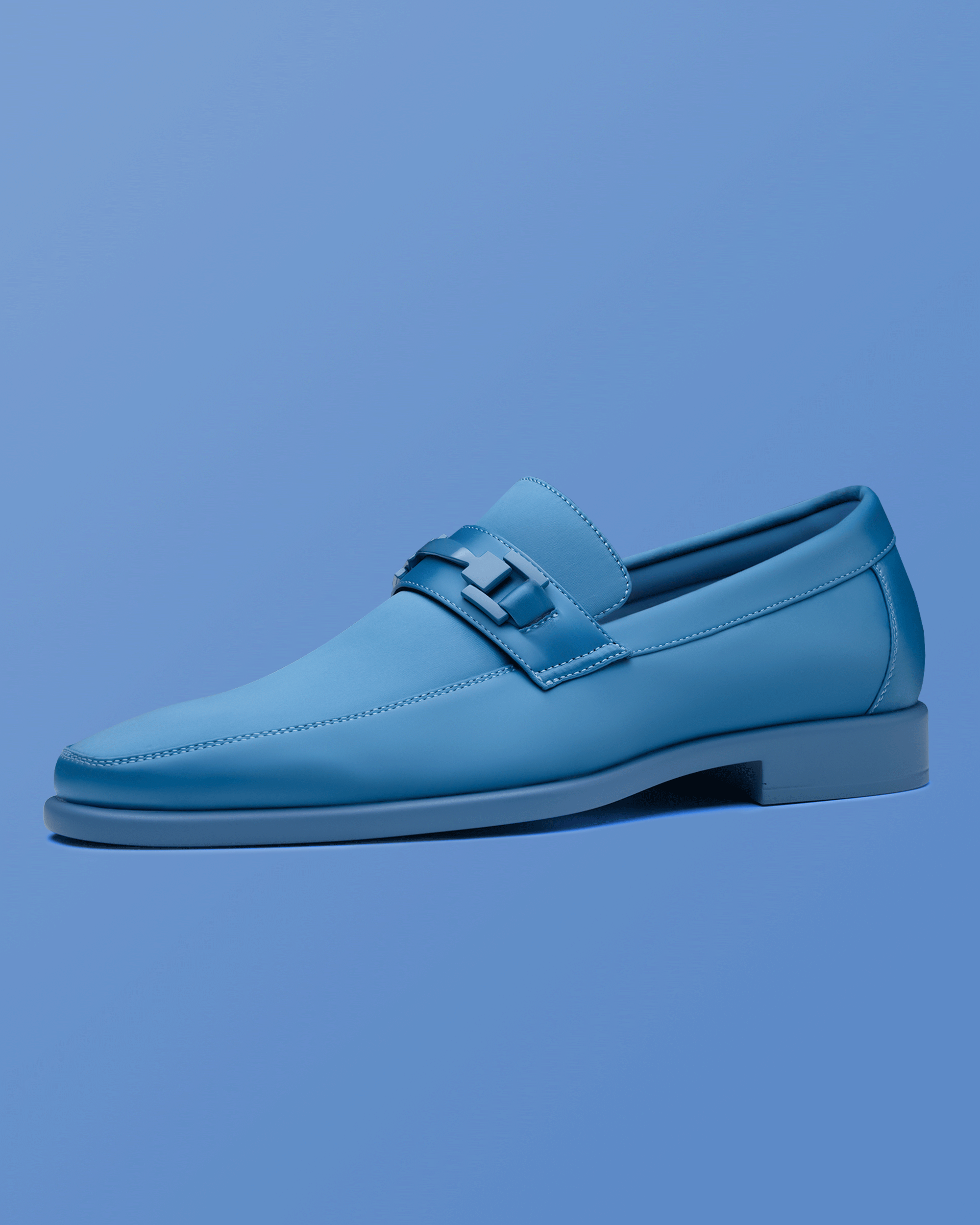 Tayno The Caprio SK Loafer Light Blue