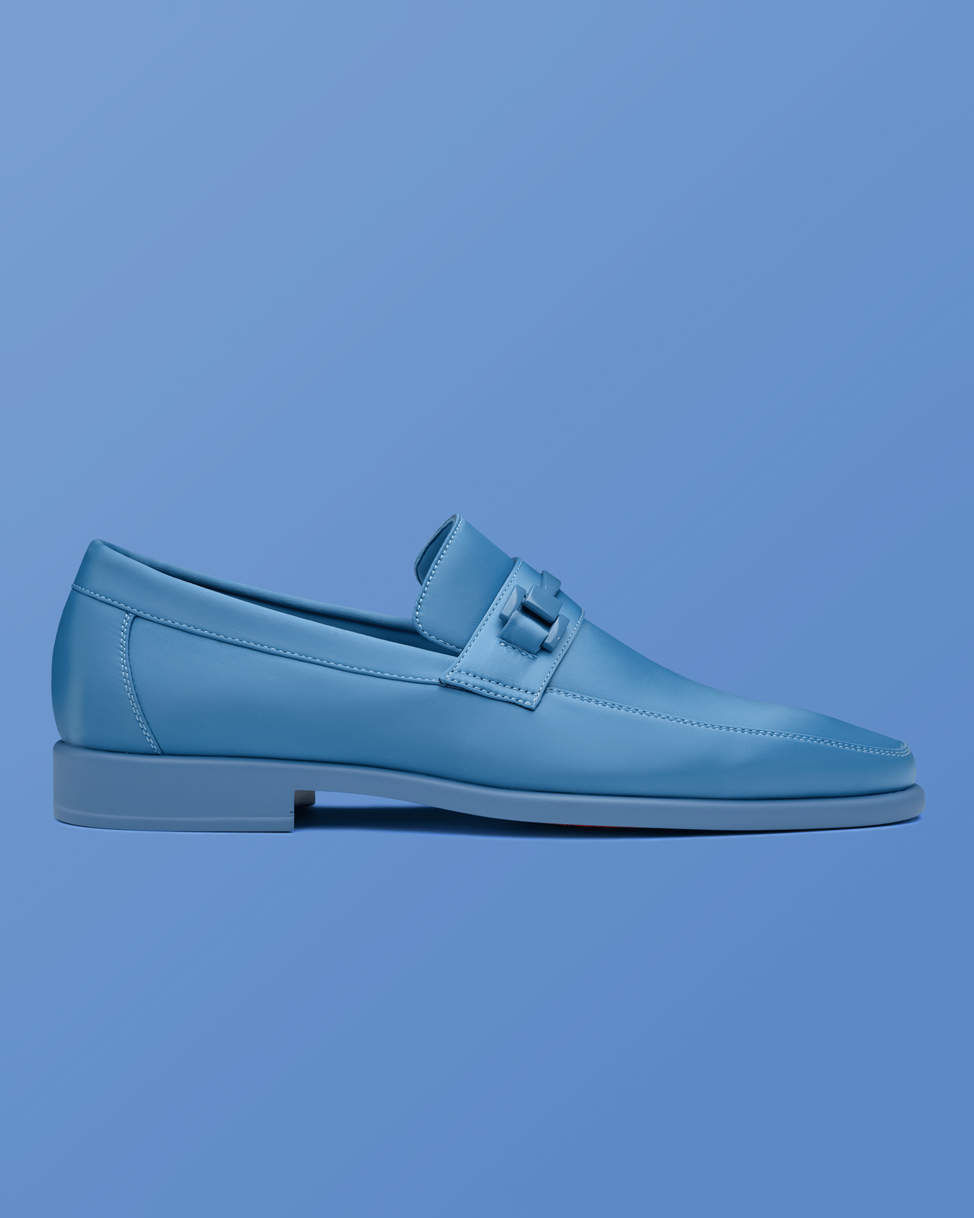 Tayno The Caprio SK Loafer Light Blue