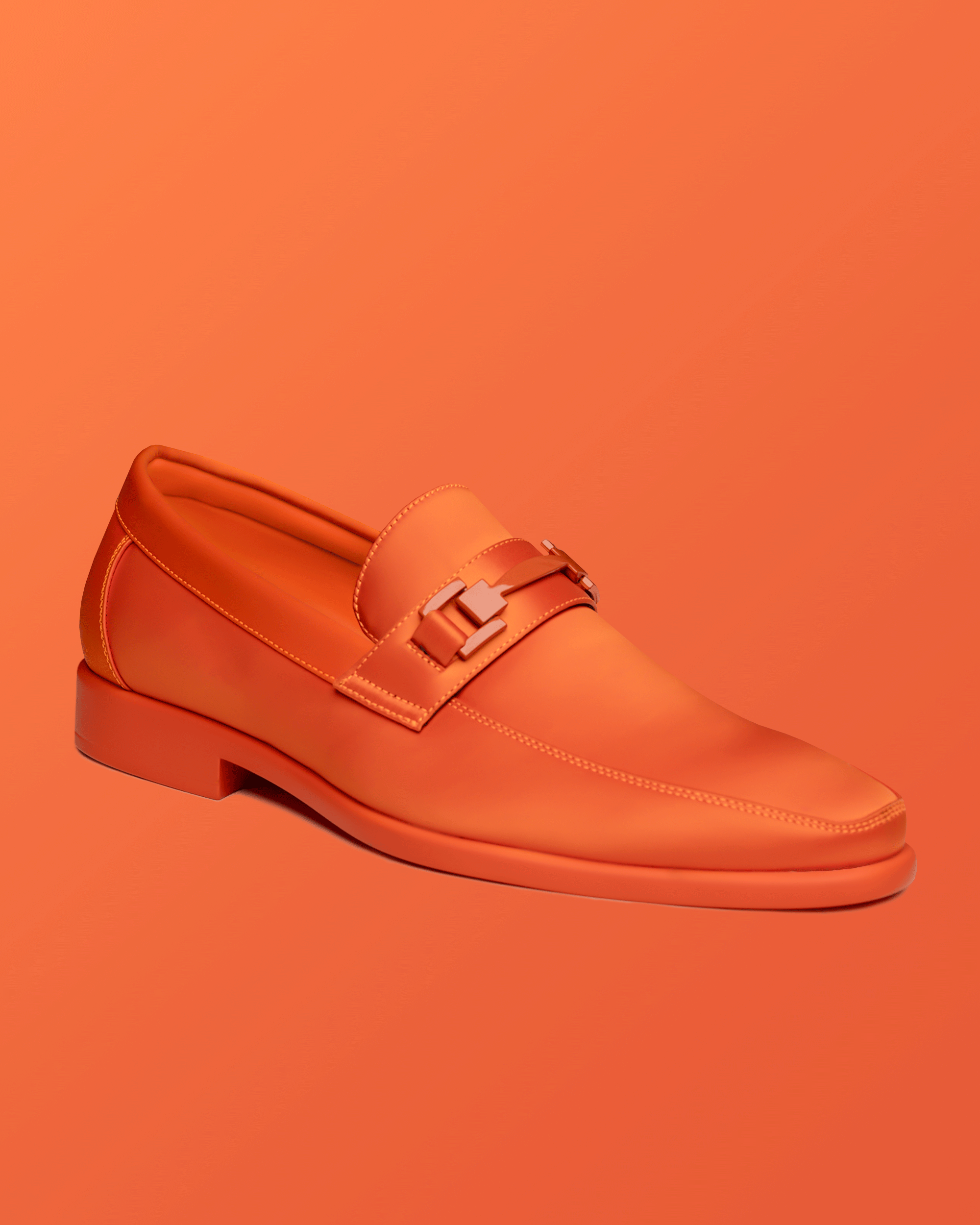 Tayno The Caprio SK Loafer Orange