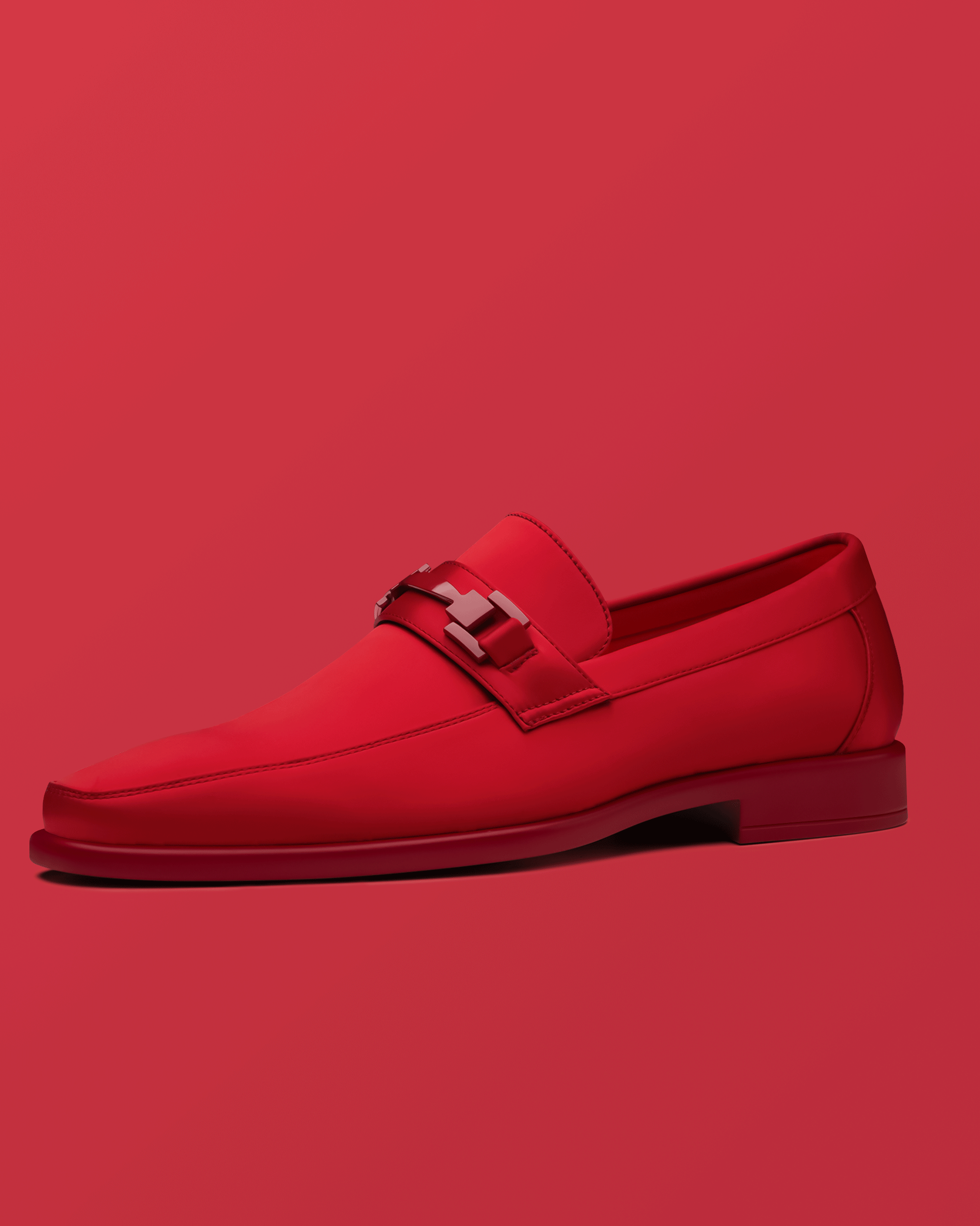 Tayno The Caprio SK Loafer Red