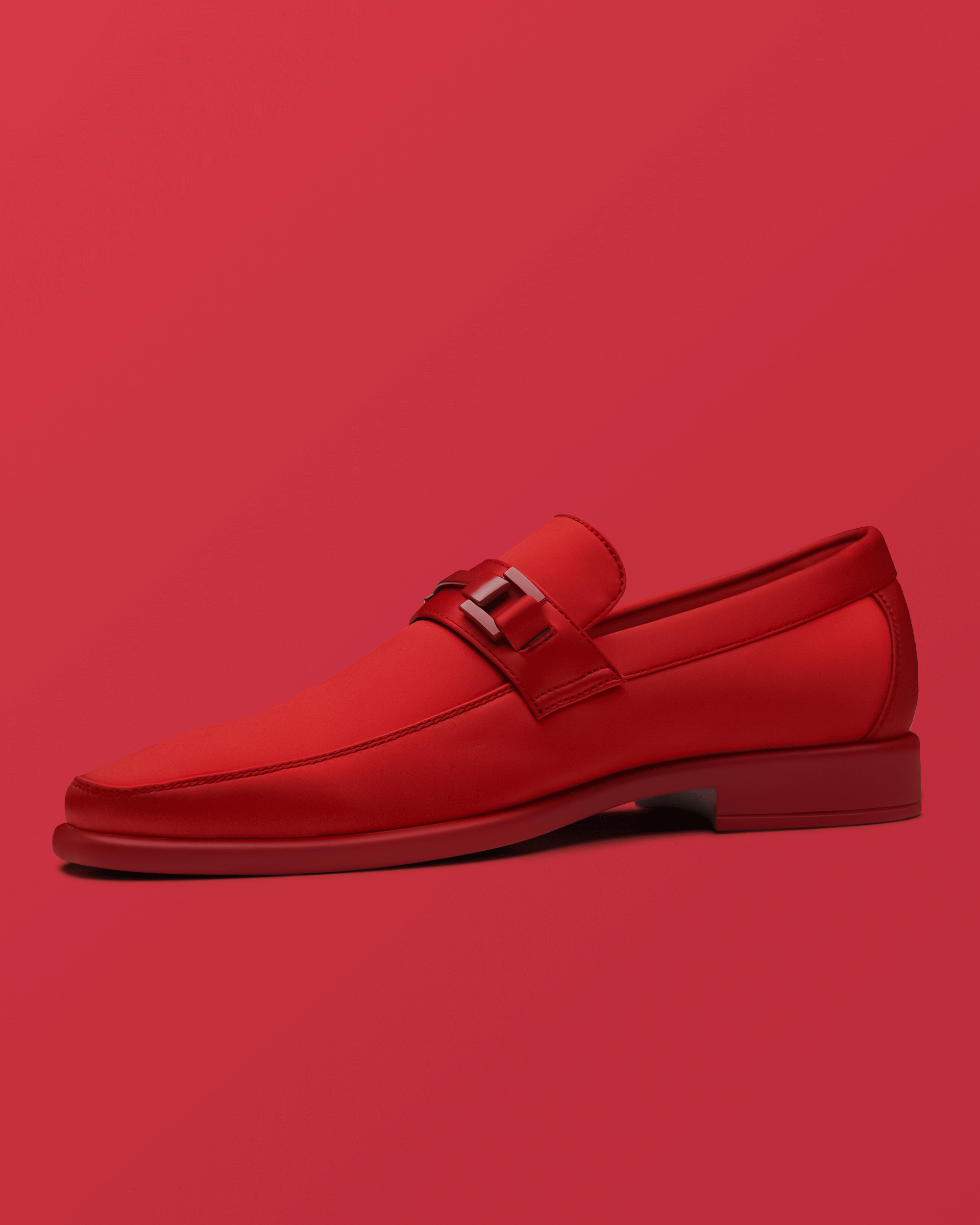 Tayno The Caprio SK Loafer Red