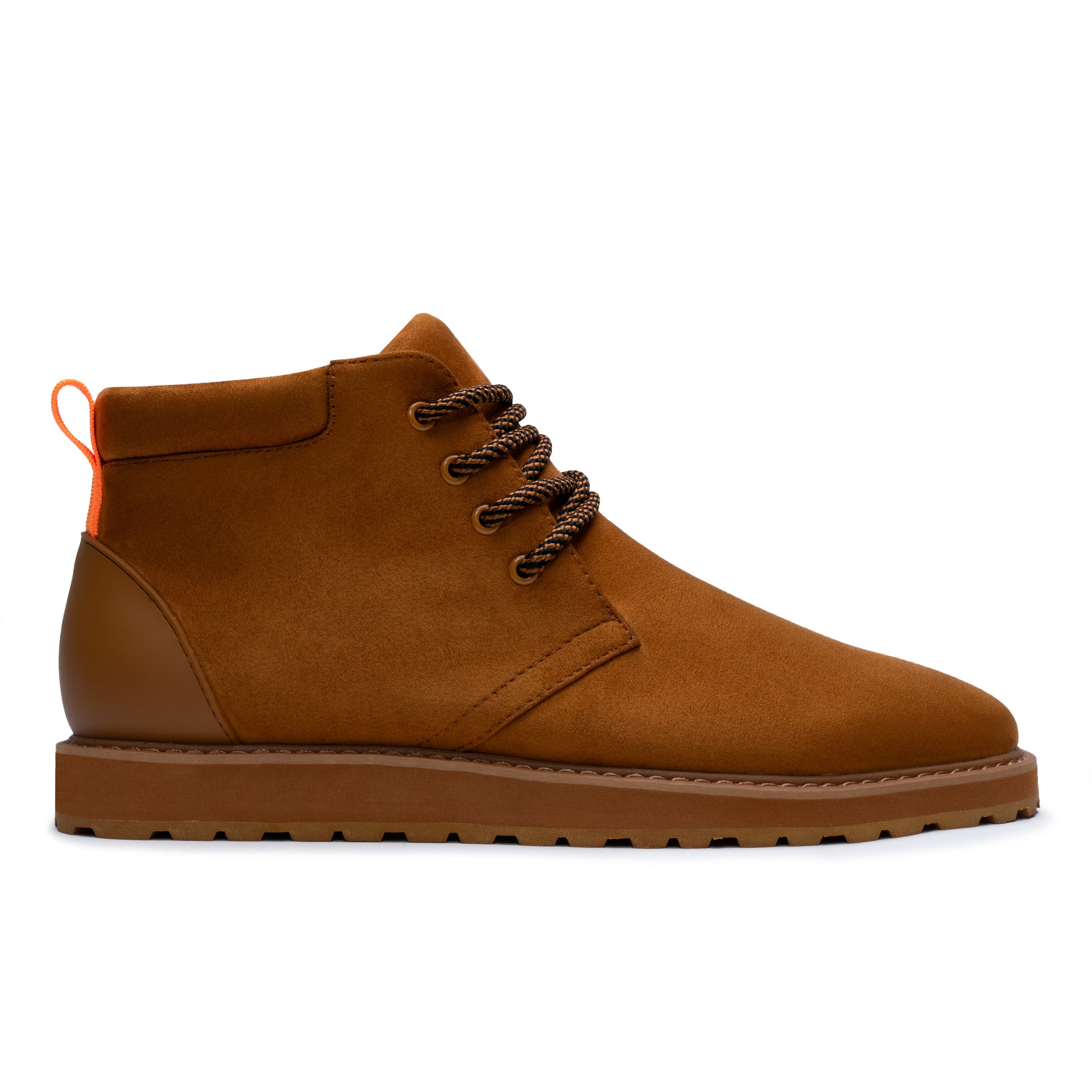 Tayno Maple Suede Dessert Chukka Sneaker Camel