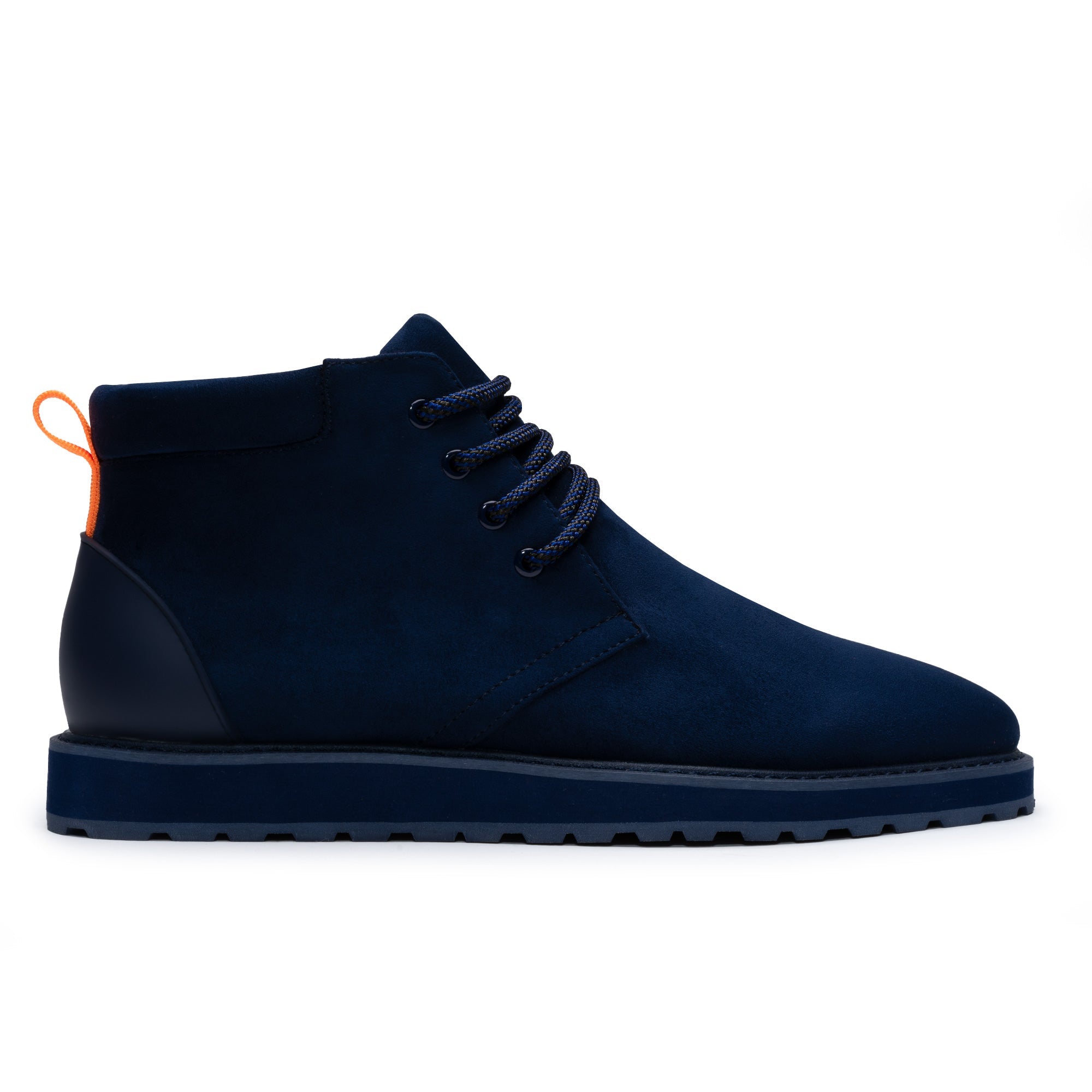 Tayno Maple Suede Dessert Chukka Sneaker Navy
