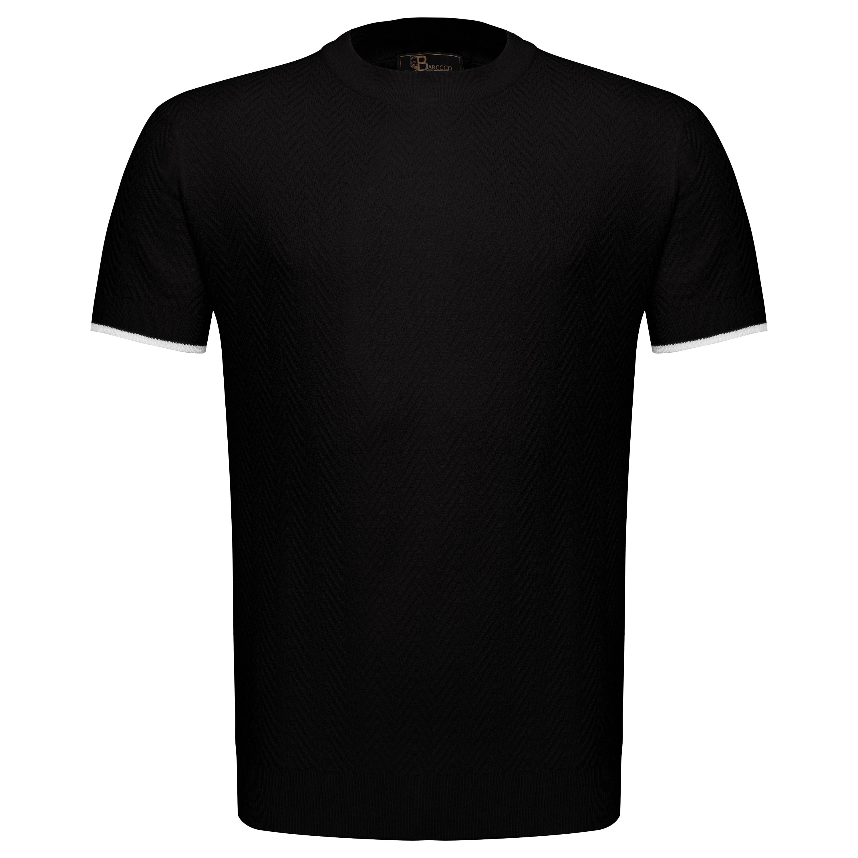 BreezeKnit Tee BLACK
