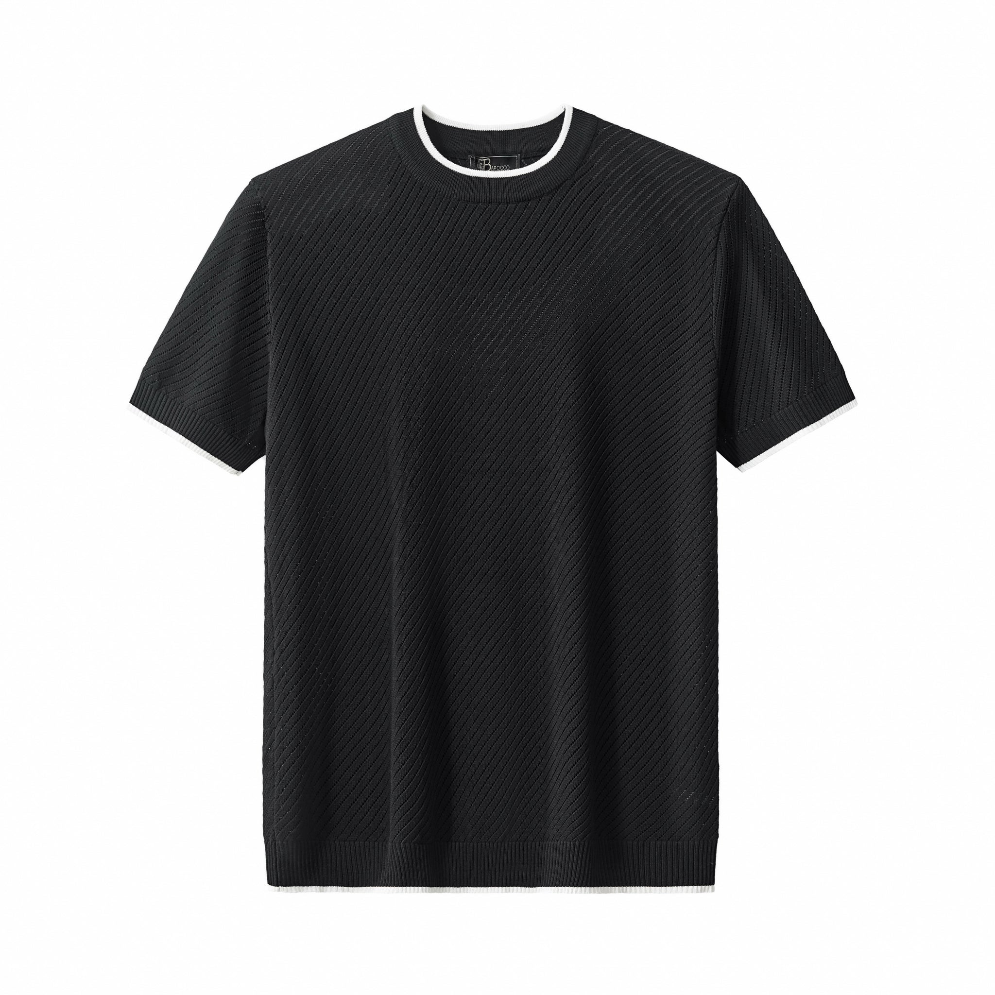 TrimFlex Knit Tee BLACK