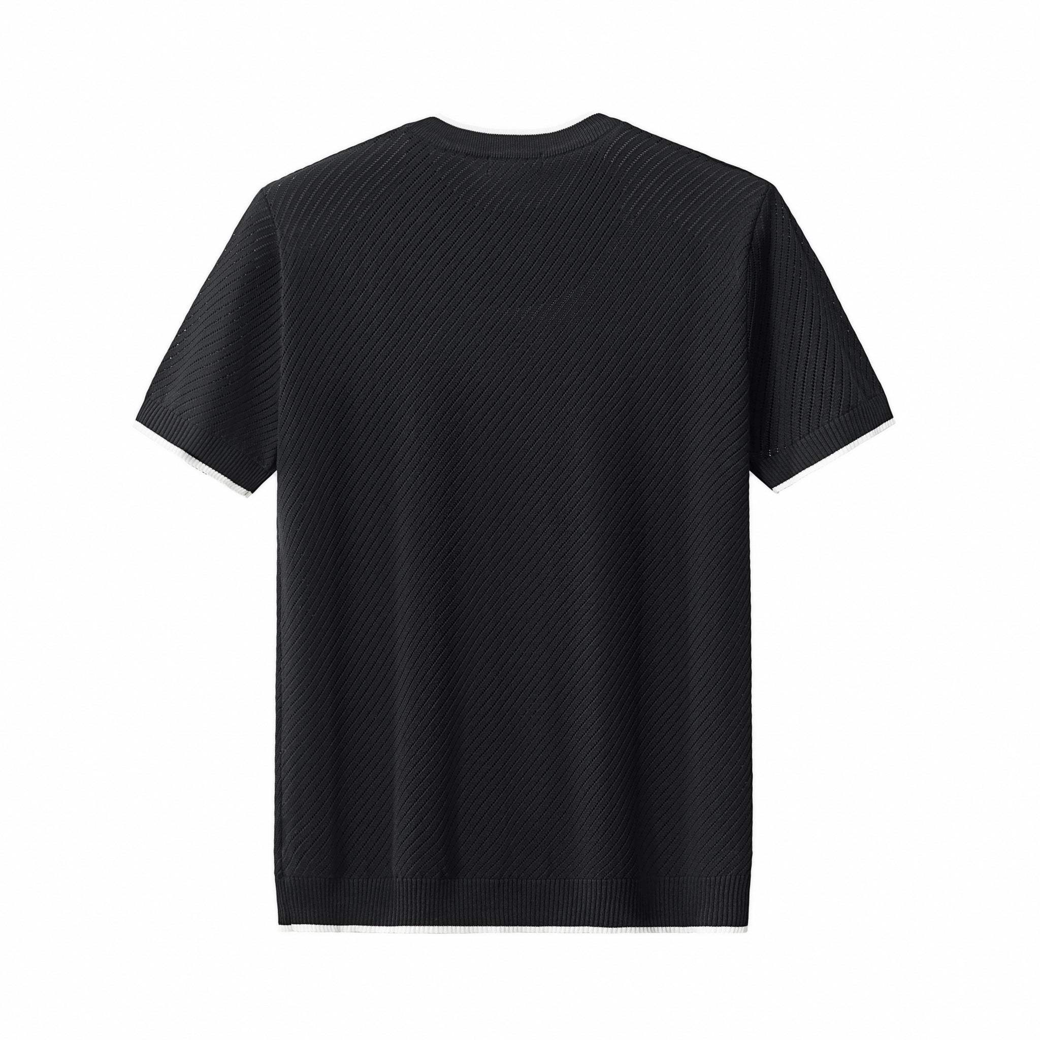 TrimFlex Knit Tee BLACK