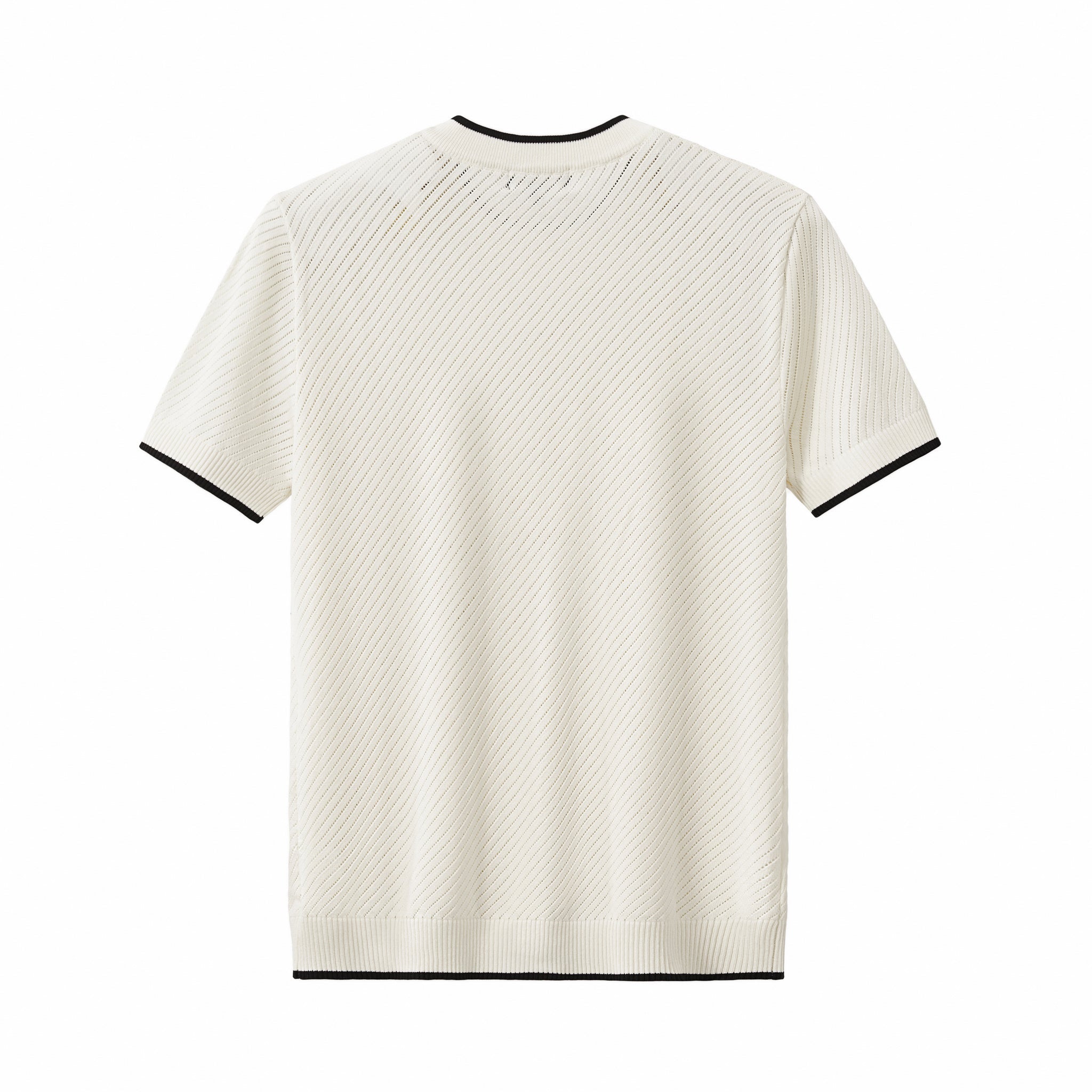 TrimFlex Knit Tee IVORY